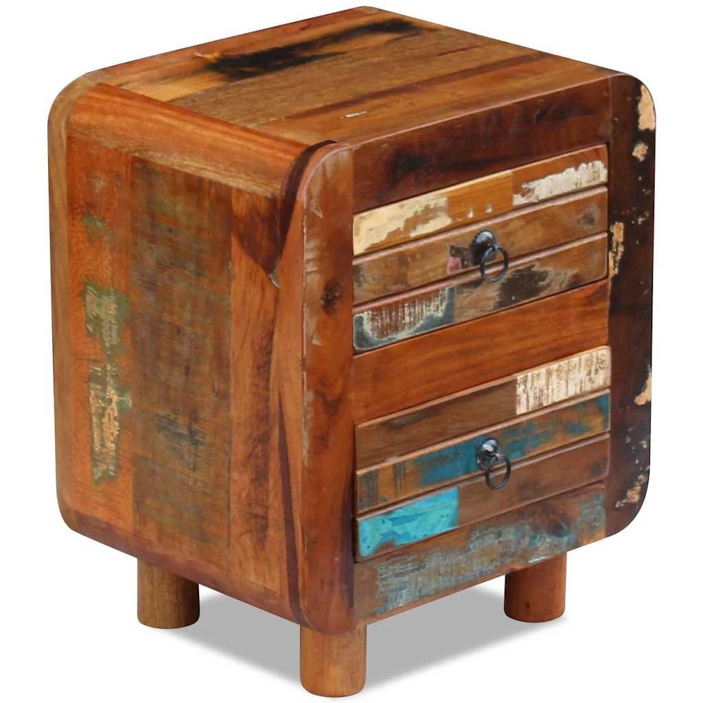 2 Vidaxl Storage Cabinet Wooden Storage Cabinet - Brown, 2 of 9