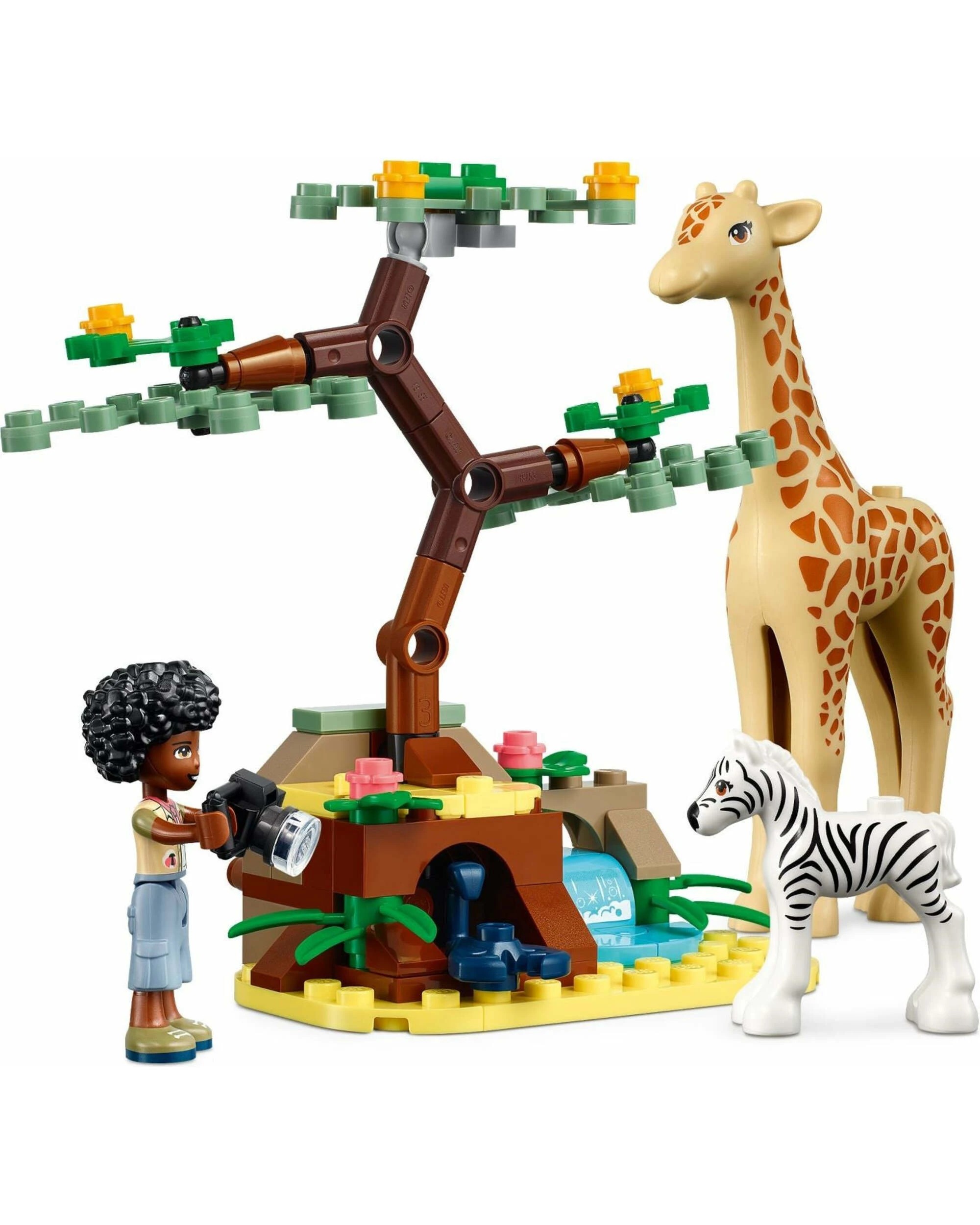 4 LEGO Friends 41717 Mia's Wildlife Rescue, 4 of 5