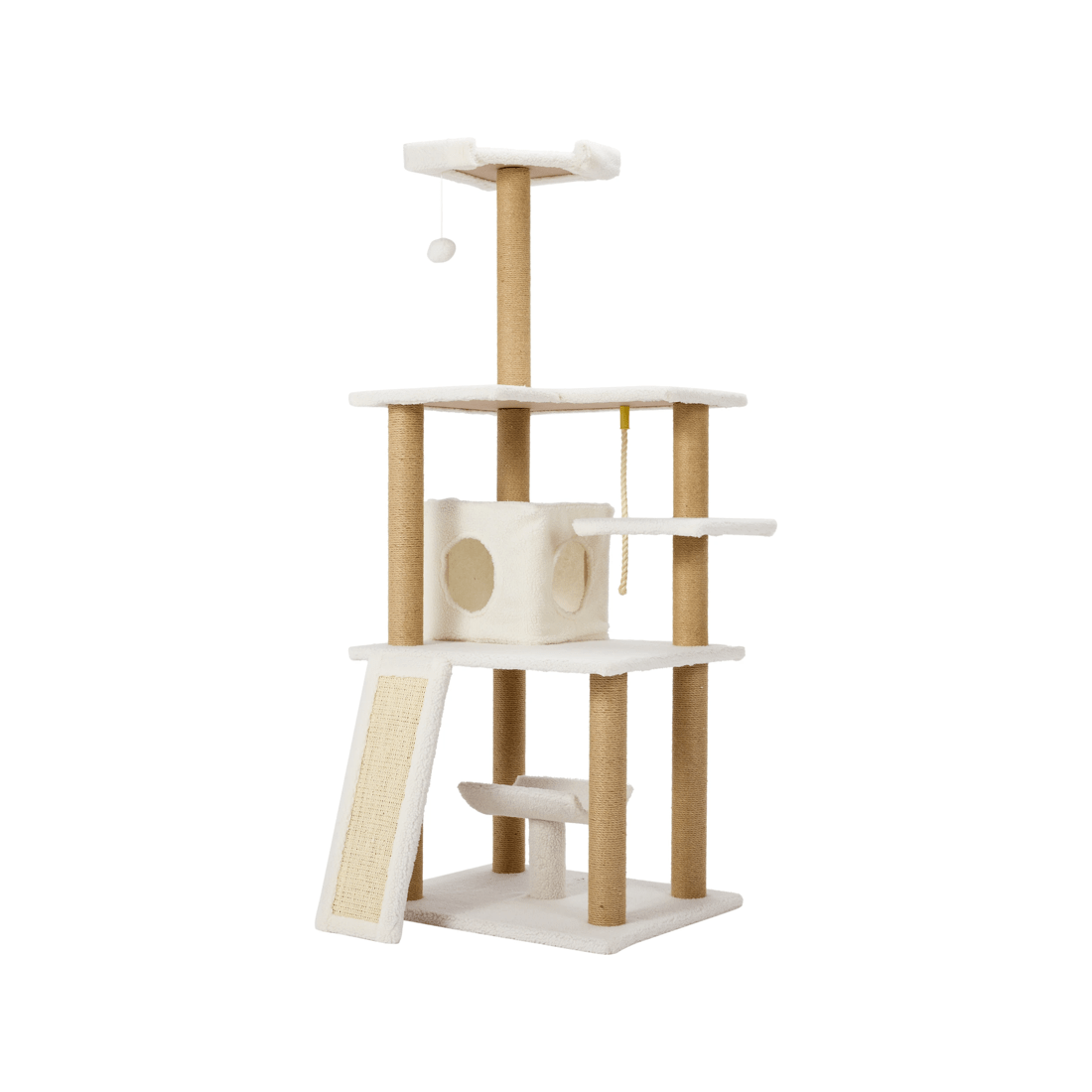 3 Cat Tower Tall Compartment, 3 of 10