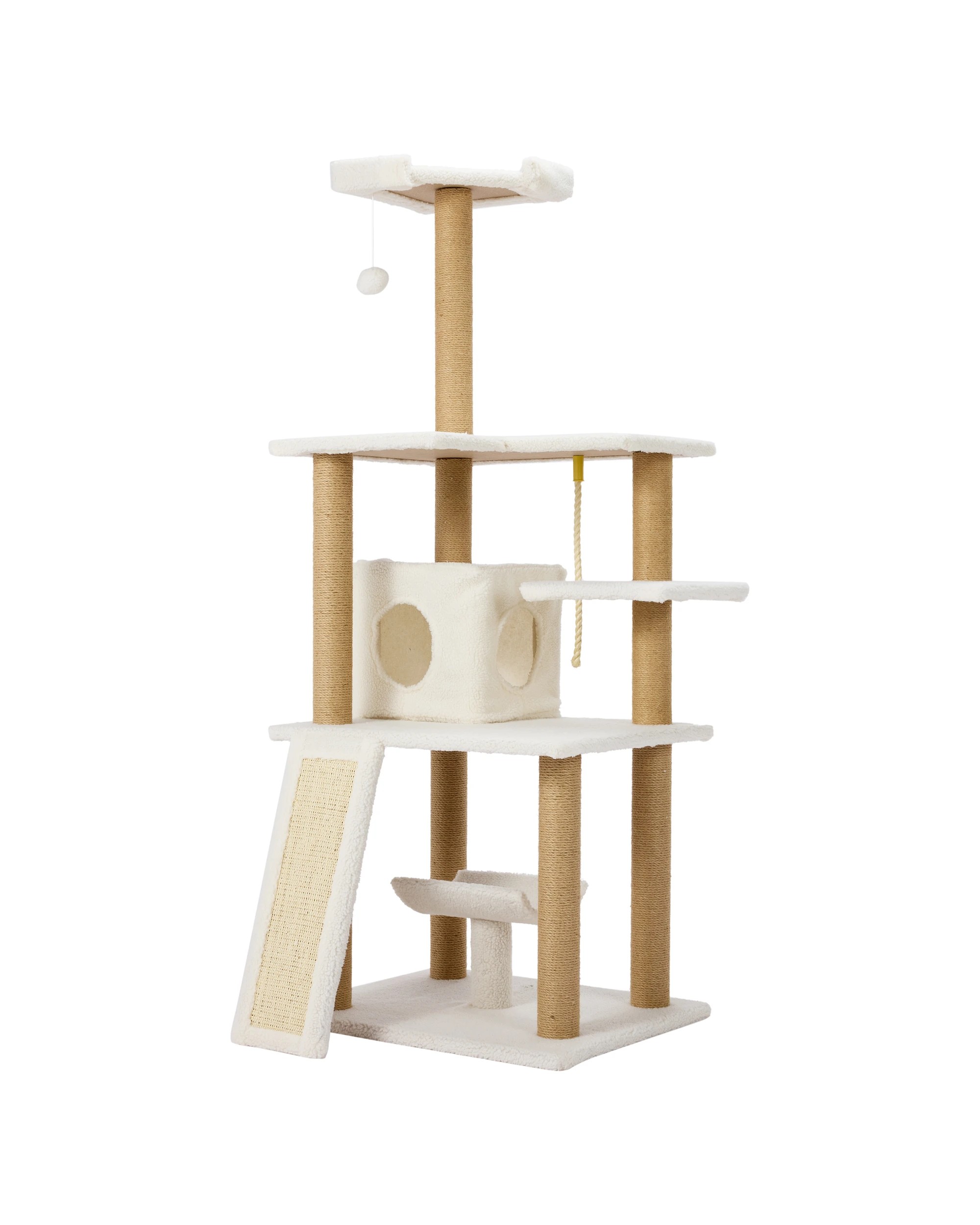 3 Cat Tower Tall Compartment, 3 of 10