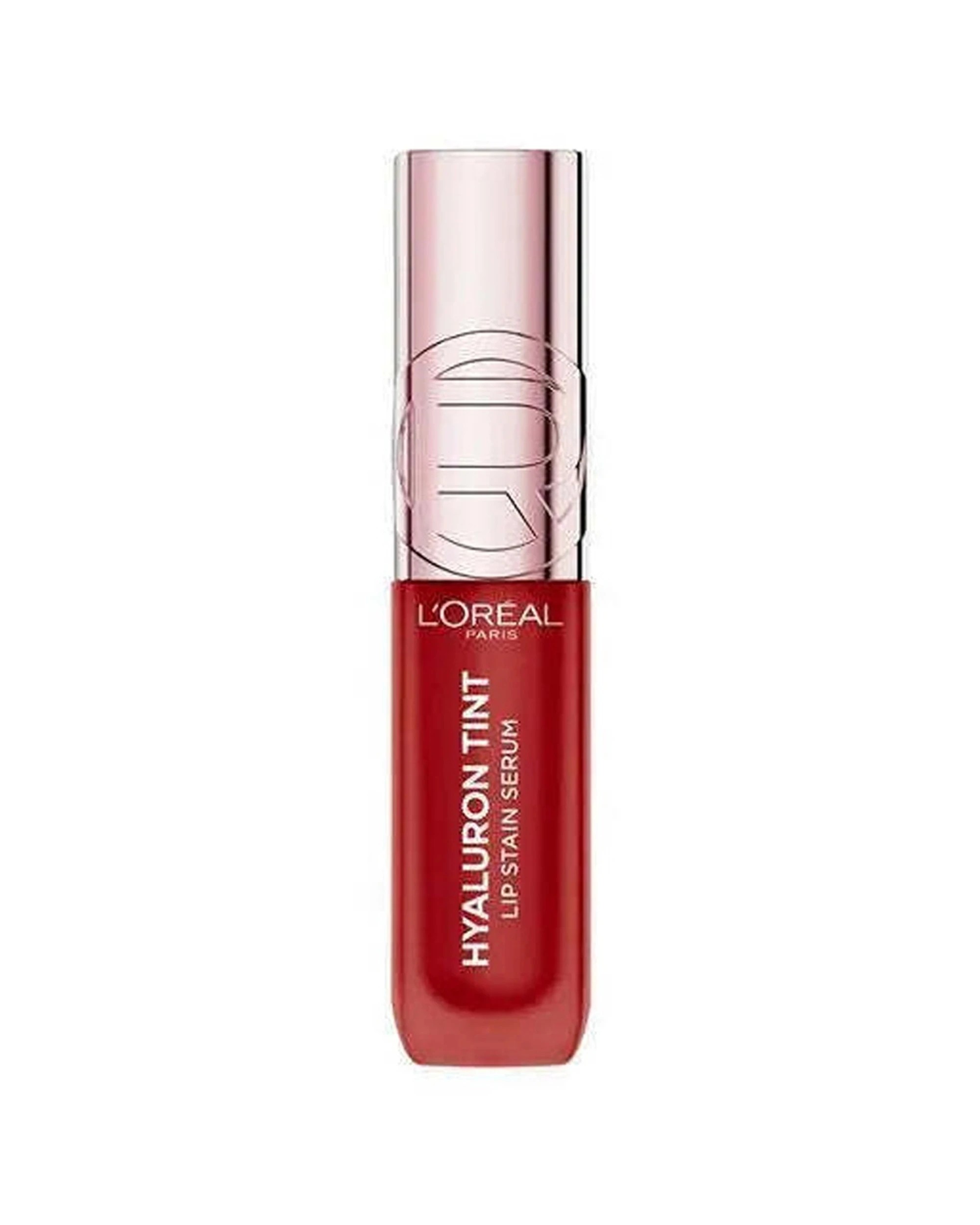 1 L'Oreal Paris Lip Stain Hyaluron Tint Serum Hydrating Long Lasting 420 Le Rouge, 1 of 1