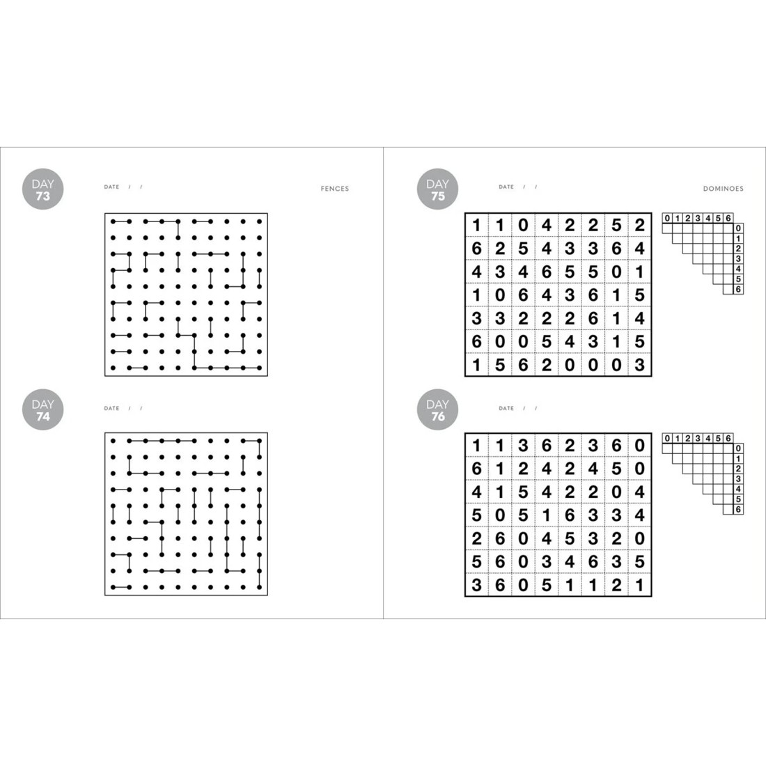 3 365 Puzzles: Mixed Puzzles - Book, 3 of 4