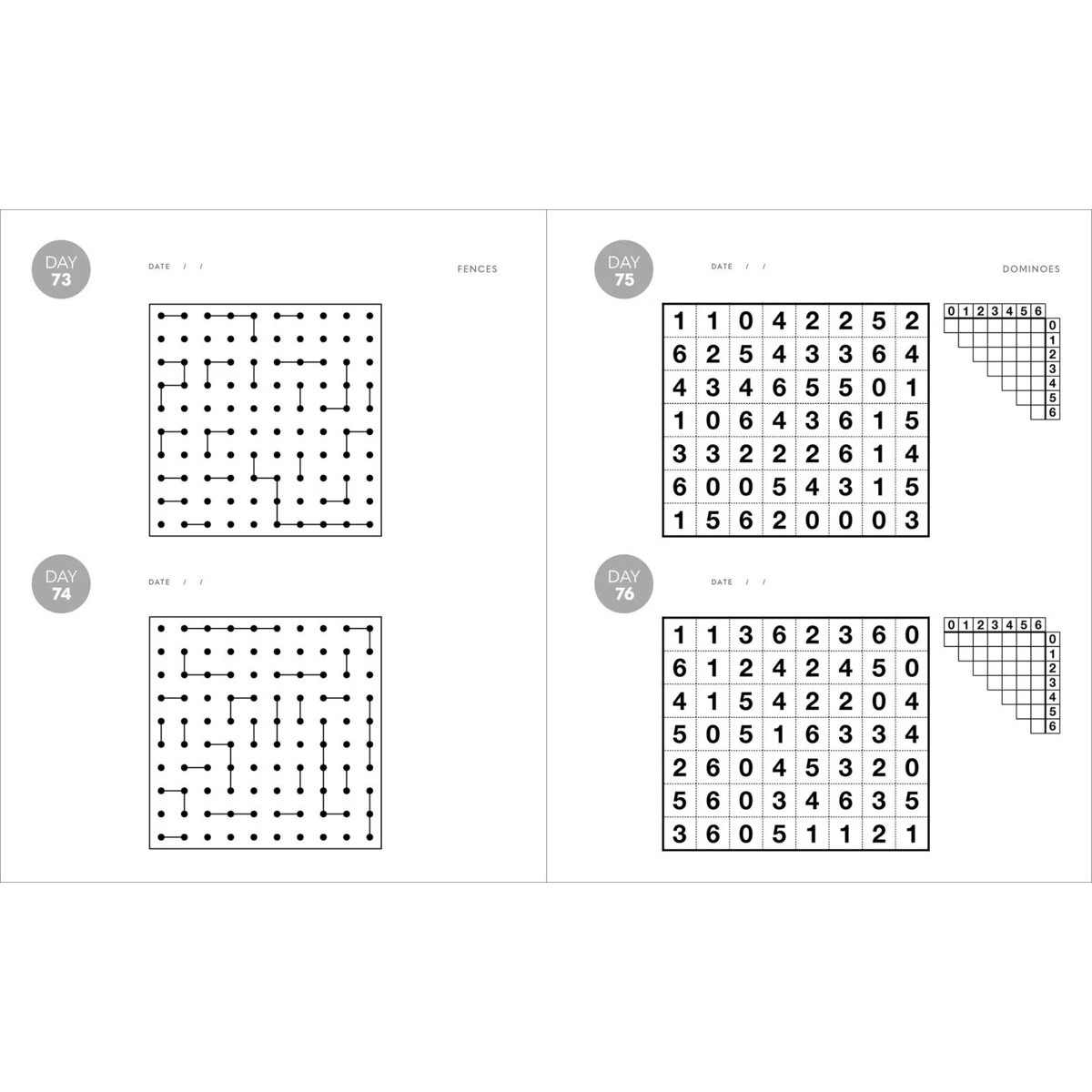 3 365 Puzzles: Mixed Puzzles - Book, 3 of 4