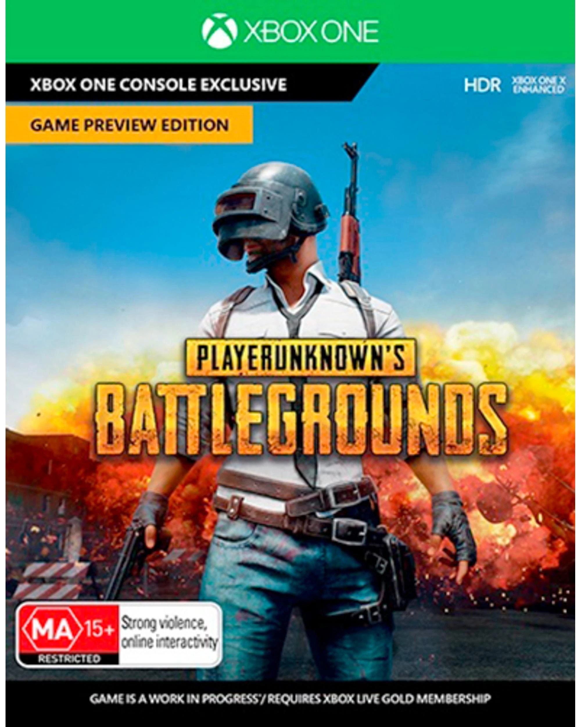 1 PlayerUnknown's Battlegrounds - Game Preview Edition - Xbox One, 1 of 4