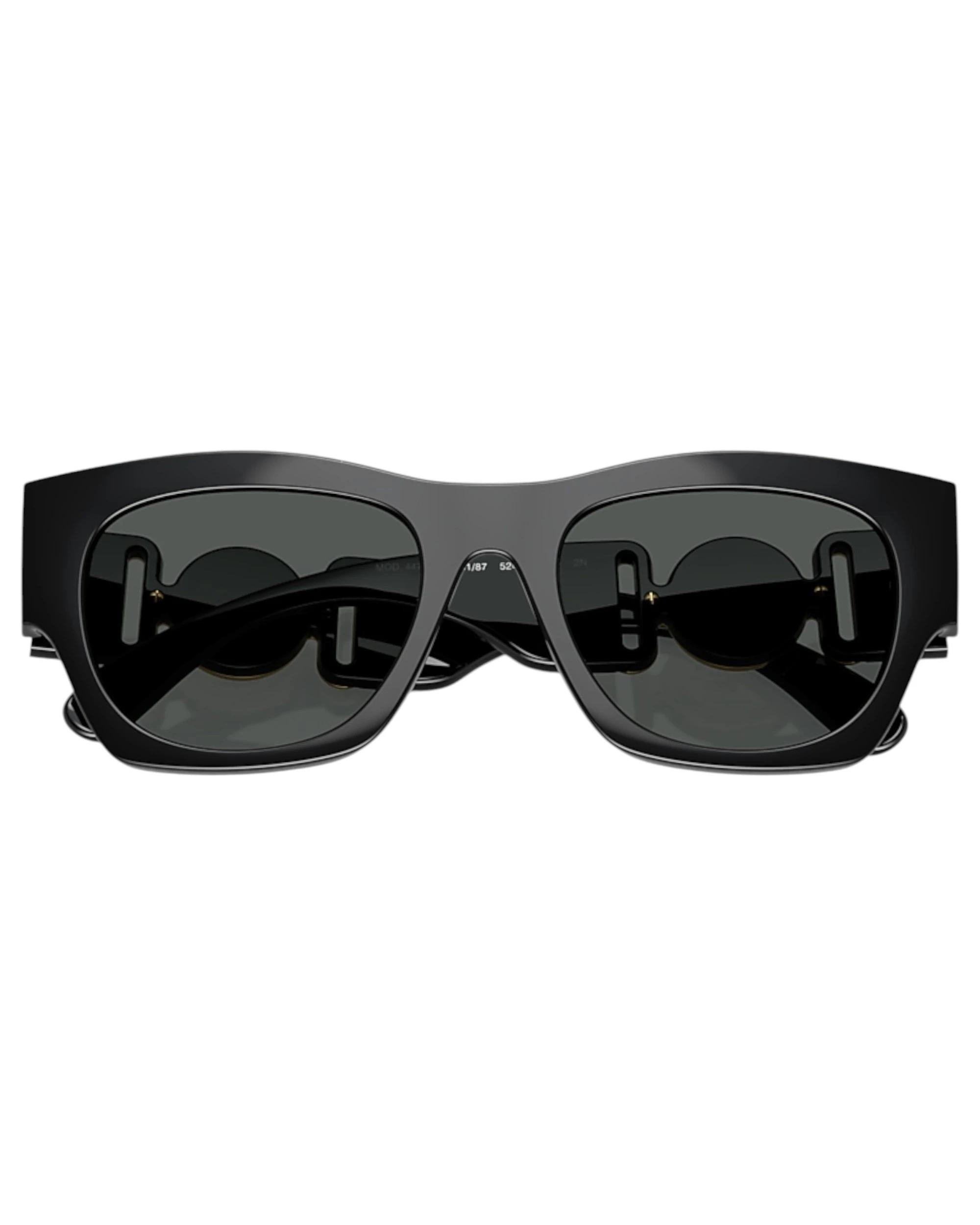 3 Versace Men VE4479U GB1/87 Square Dark Grey Sunglasses BLACK, 3 of 5