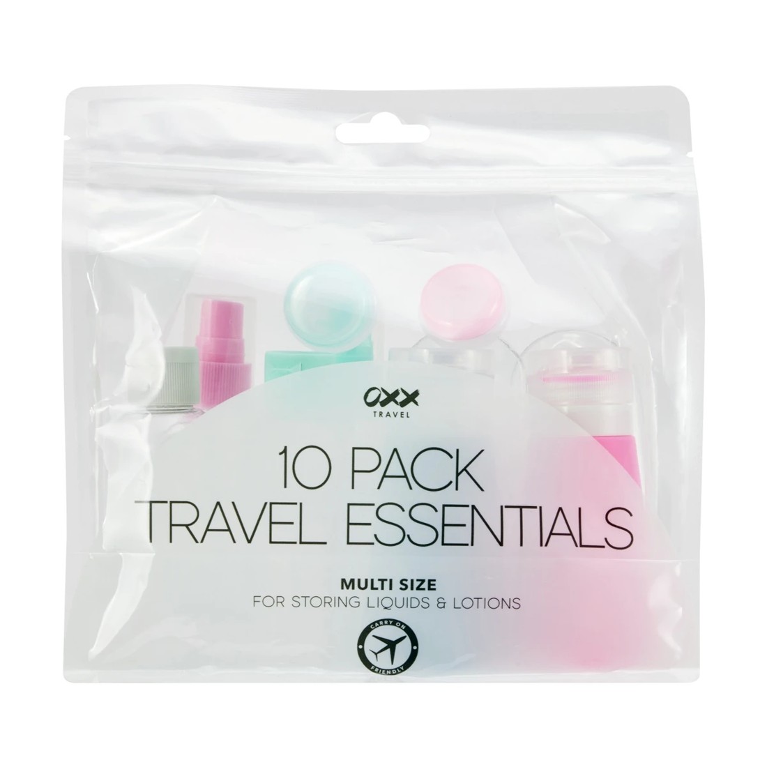 1 10 Pack Travel Solutions Essentials, 1 of 10