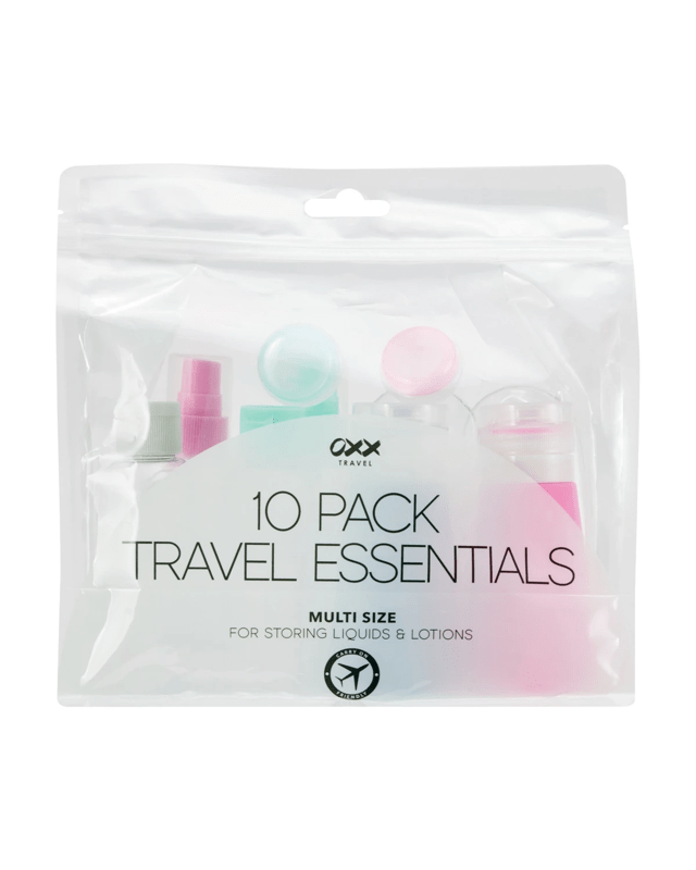 10 Pack Travel Solutions Essent