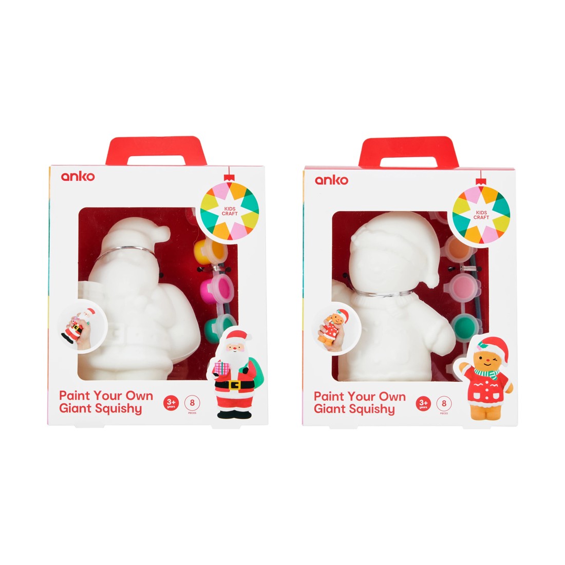 1 Paint Your Own Giant Squishy - Assorted, 1 of 4