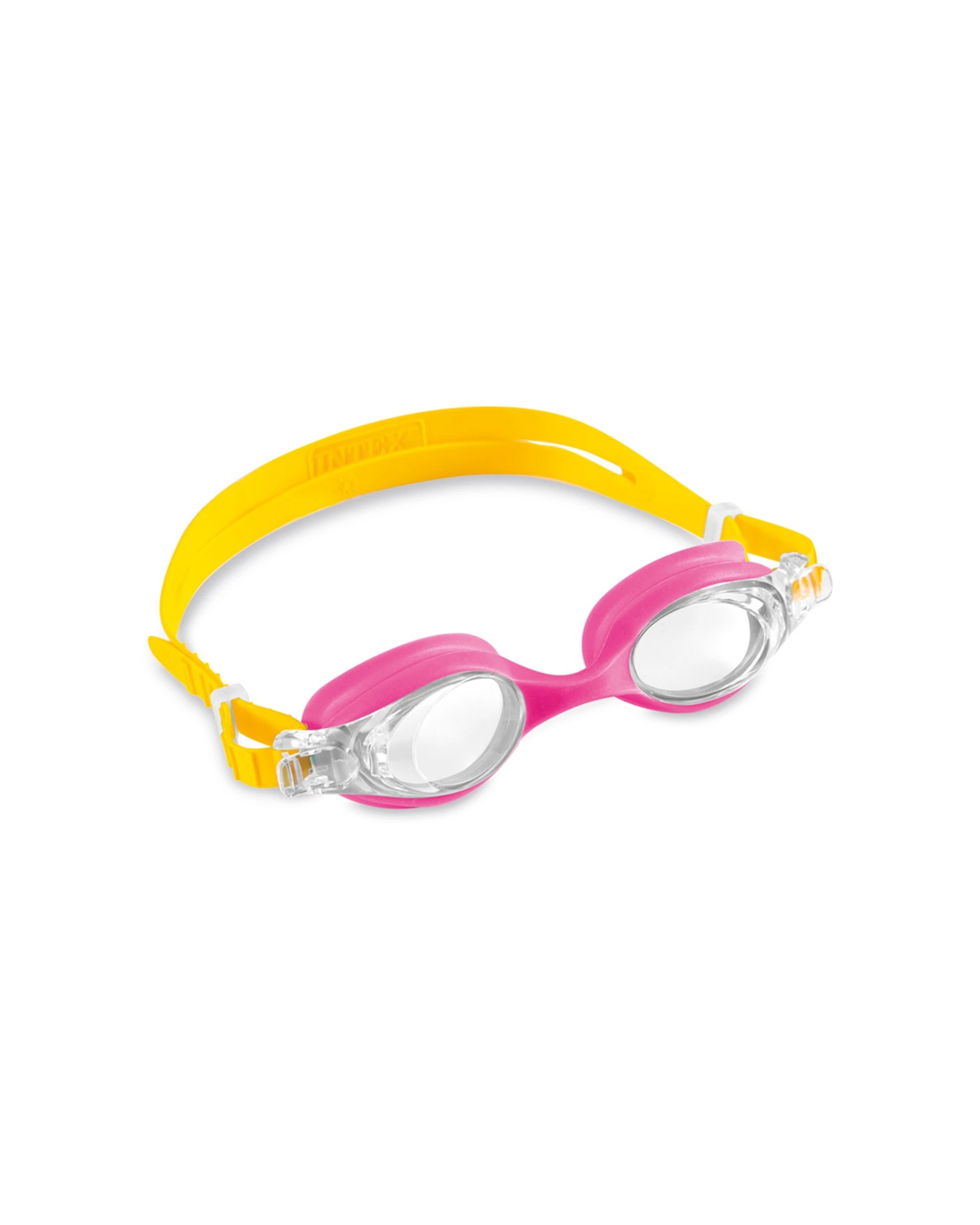 4 Intex 4pc Kids/Children Swimming/Snorkeling Eye Goggles 3-8y, 4 of 4