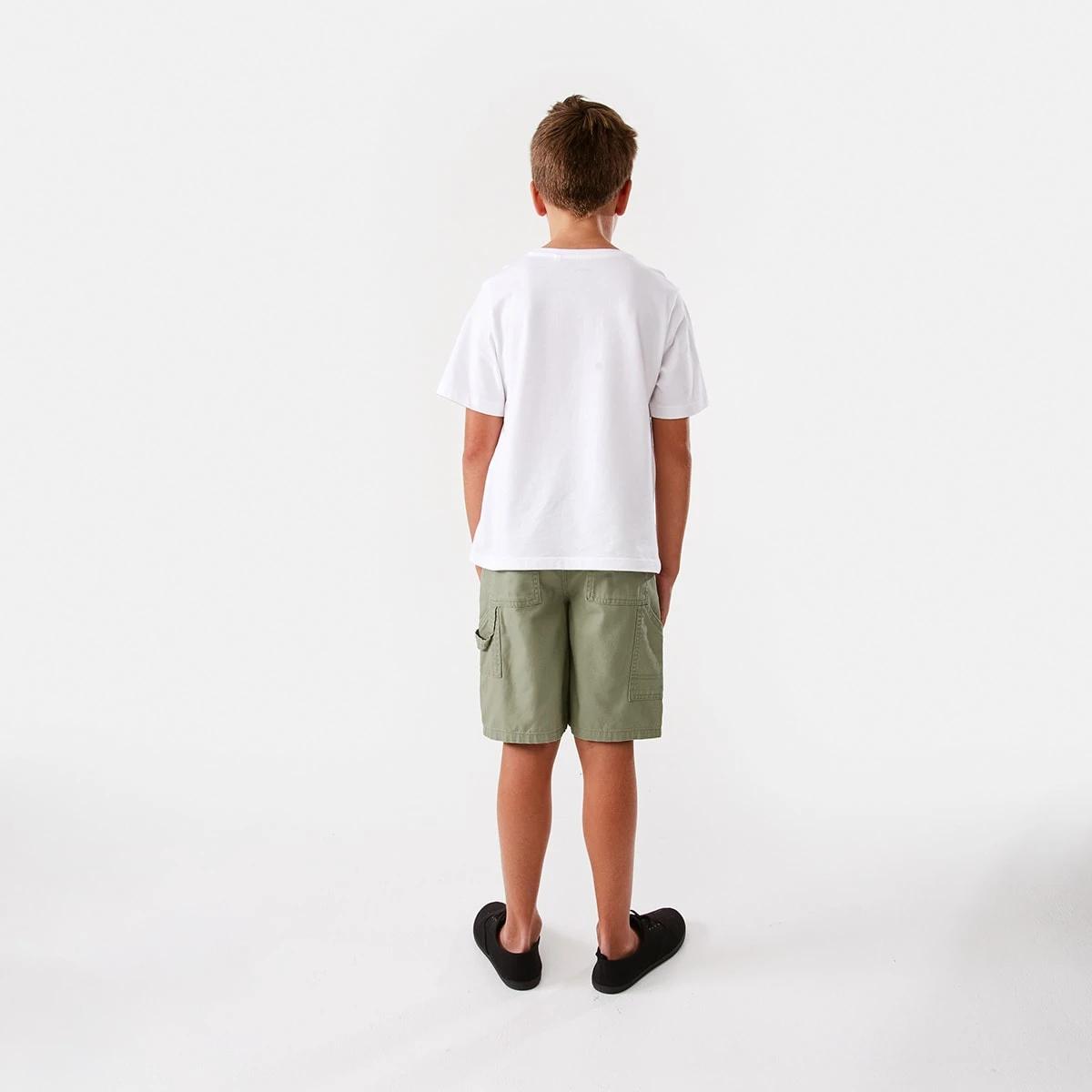 8 Carpenter Shorts Oil Green, 8 of 10