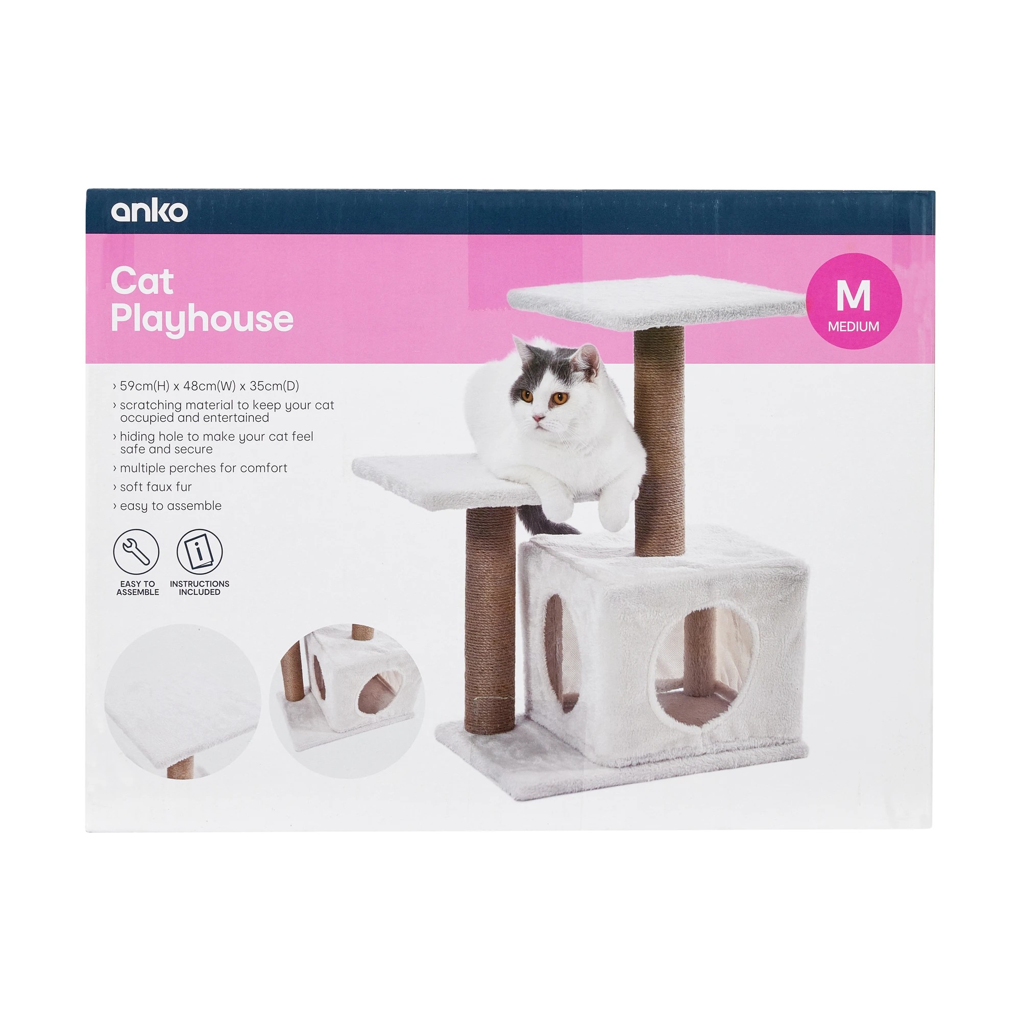 10 Cat Playhouse, 10 of 10