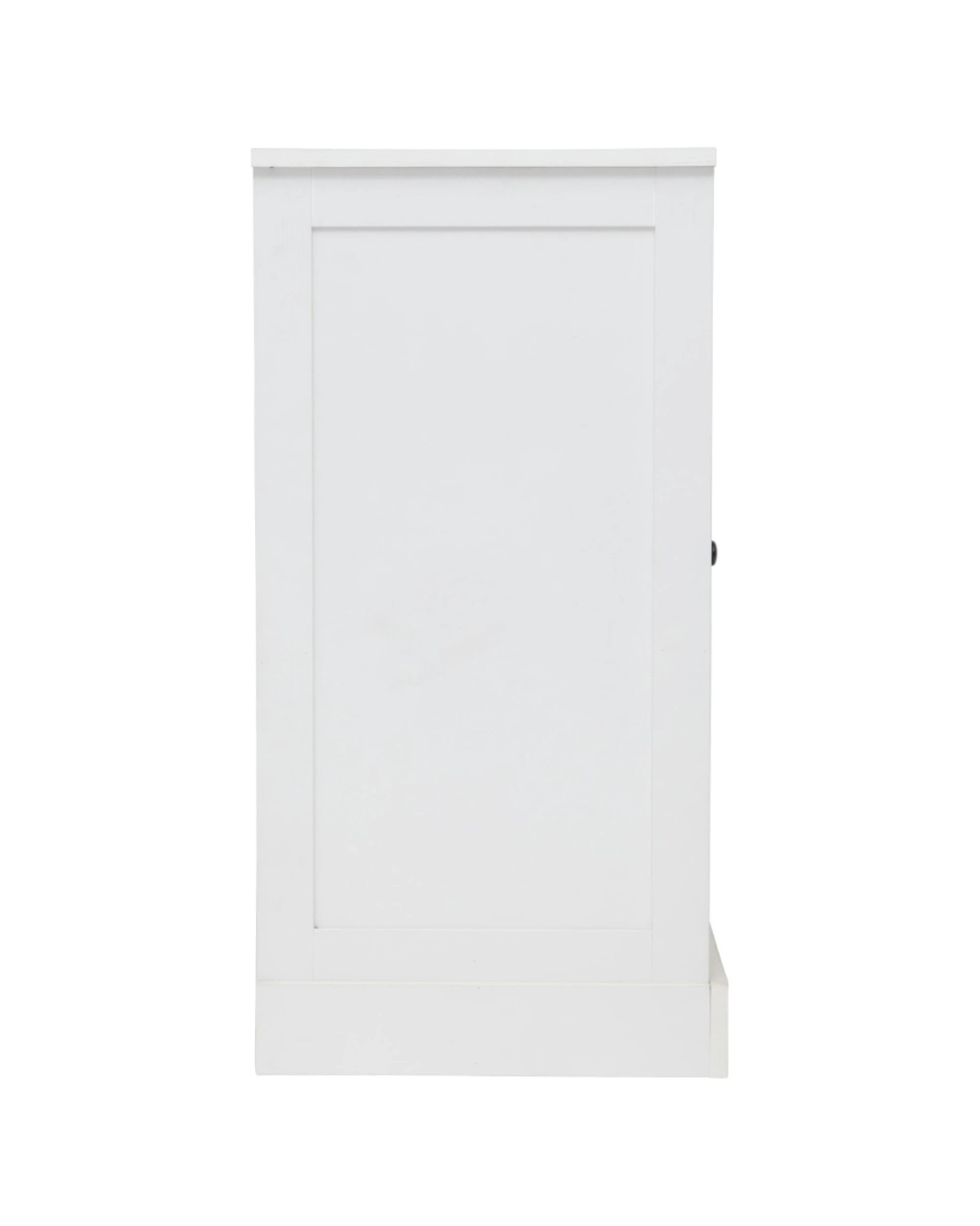 5 Alpine Bay Hamptons 2 Door Low Line Multipurpose Cupboard Storage Unit - White, 5 of 9