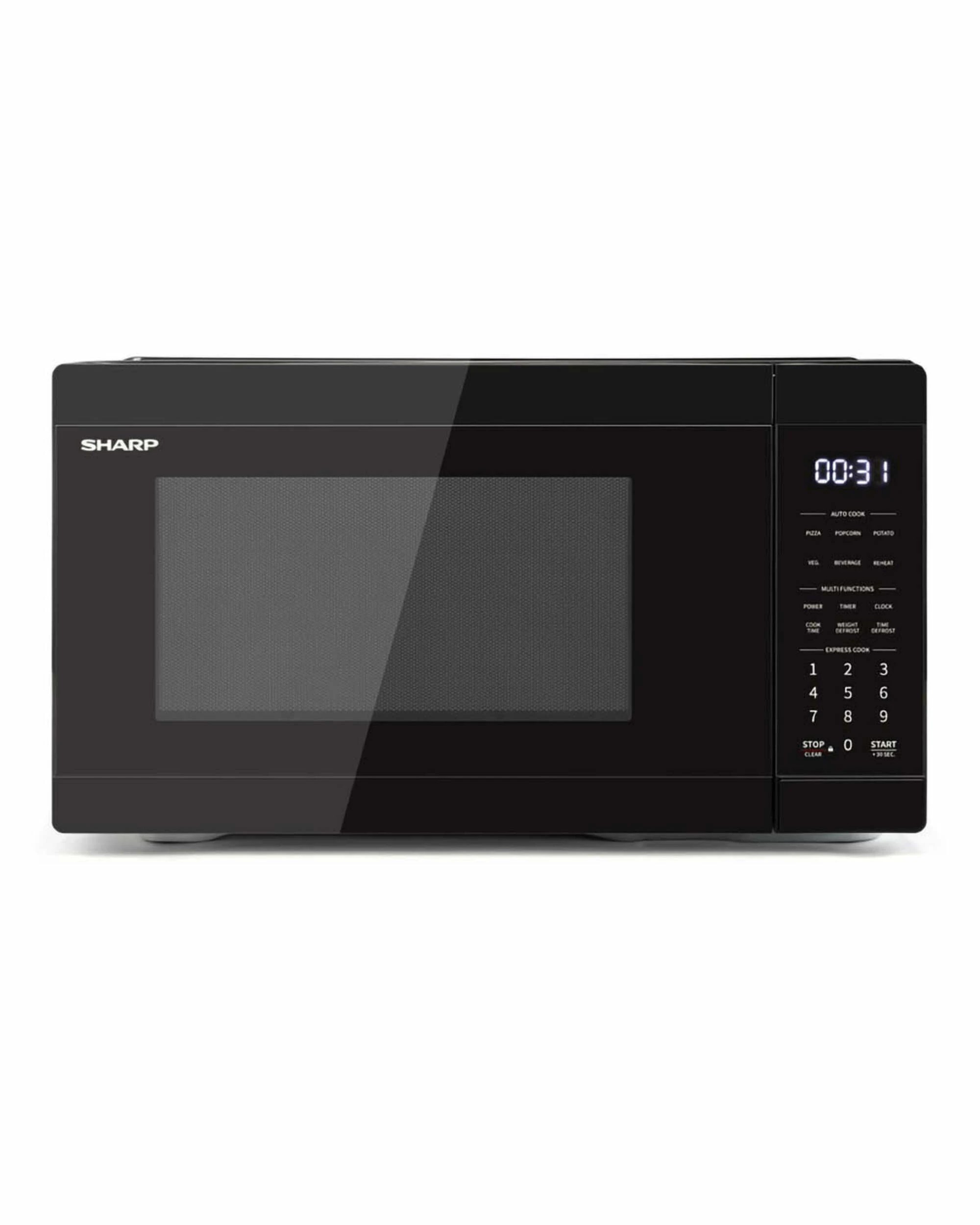 1 Sharp 31L Microwave Oven - Black, 1 of 3