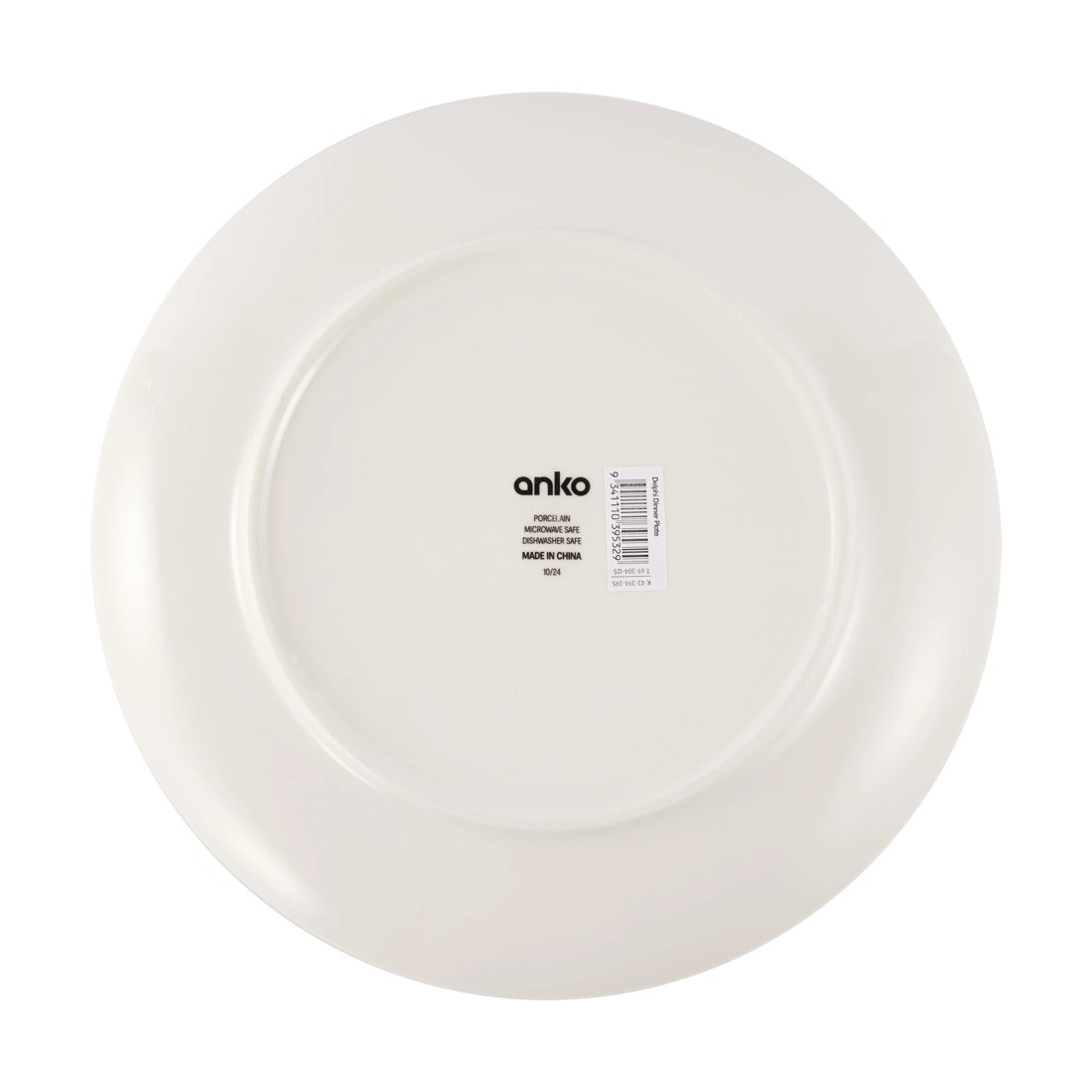 5 Beige Delphi Dinner Plate, 5 of 5