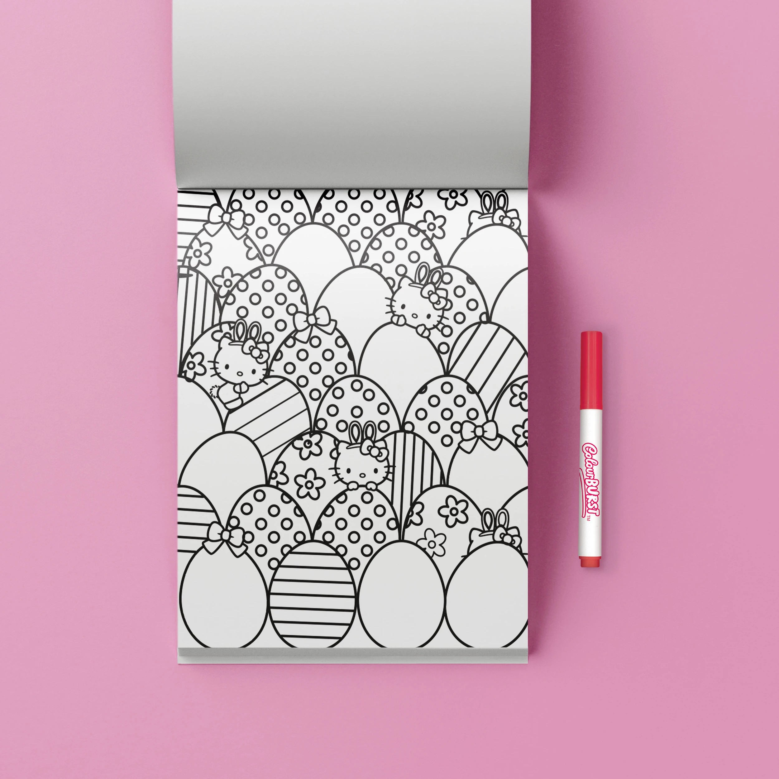 4 INKredibles Hello Kitty Mess-Free Activity Kit - Book, 4 of 9