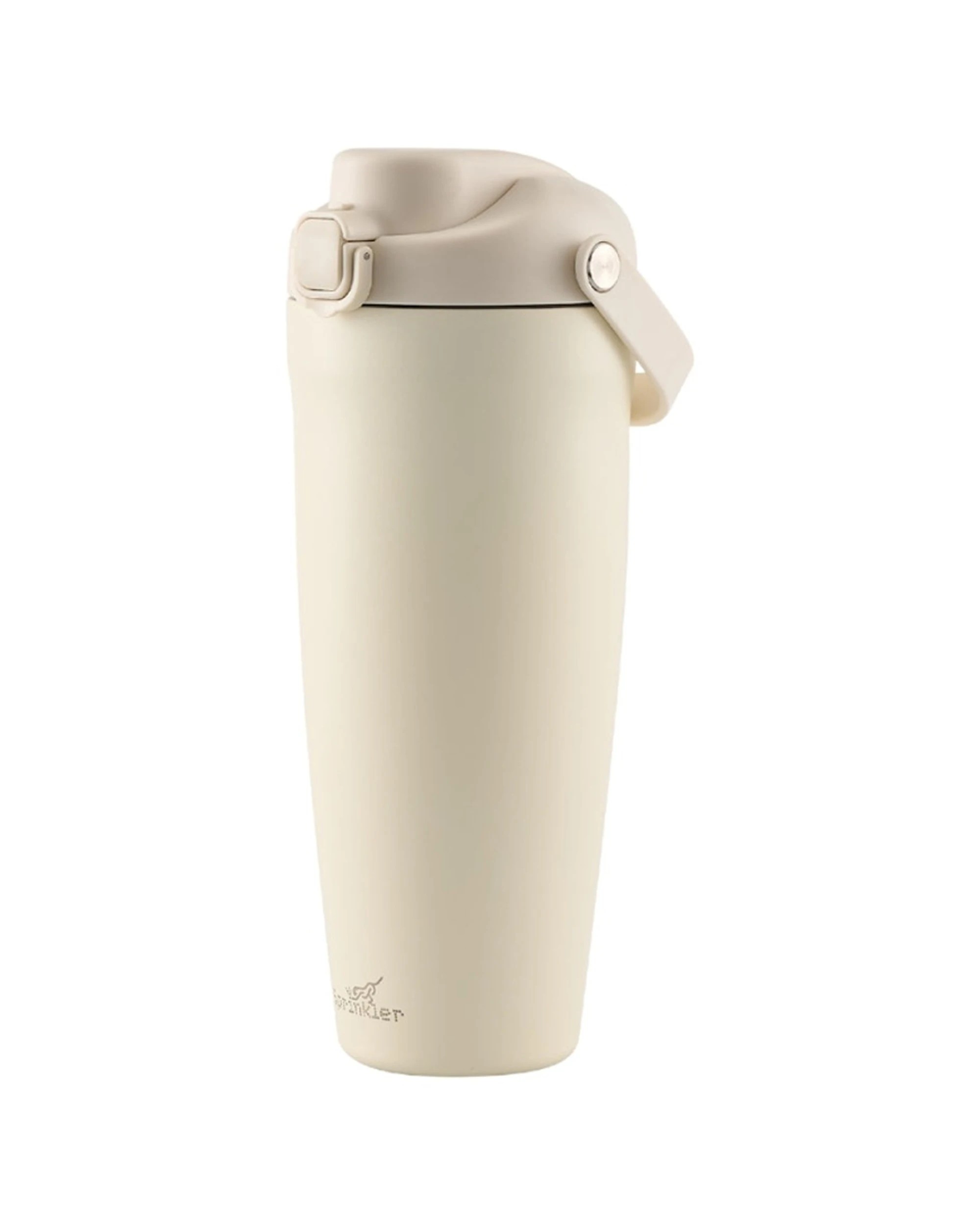 1 Sprinkler Poppy Insulated Bottle Dual Sip And Chug 950ml Sand Dune - Beige, 1 of 3