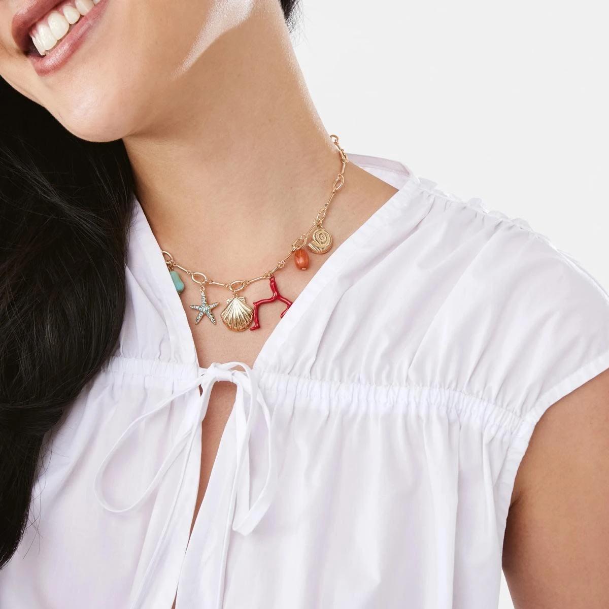 6 Sleeveless Poplin Gathered Tie Top WHITE, 6 of 9