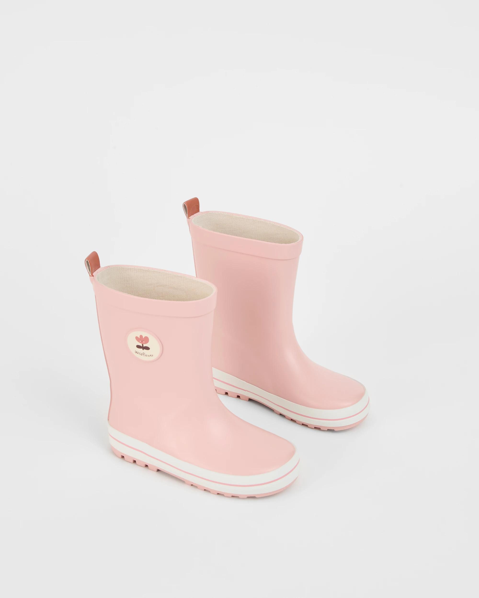 2 Target Kids Core Badge Rainboot PINK, 2 of 3