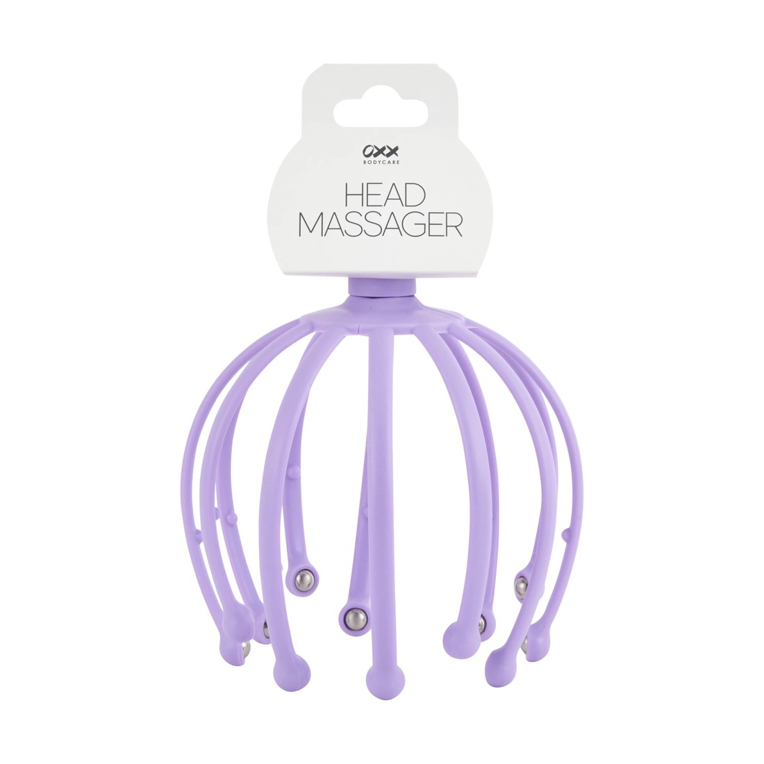 5 OXX Bodycare Head Massager - Purple, 5 of 5