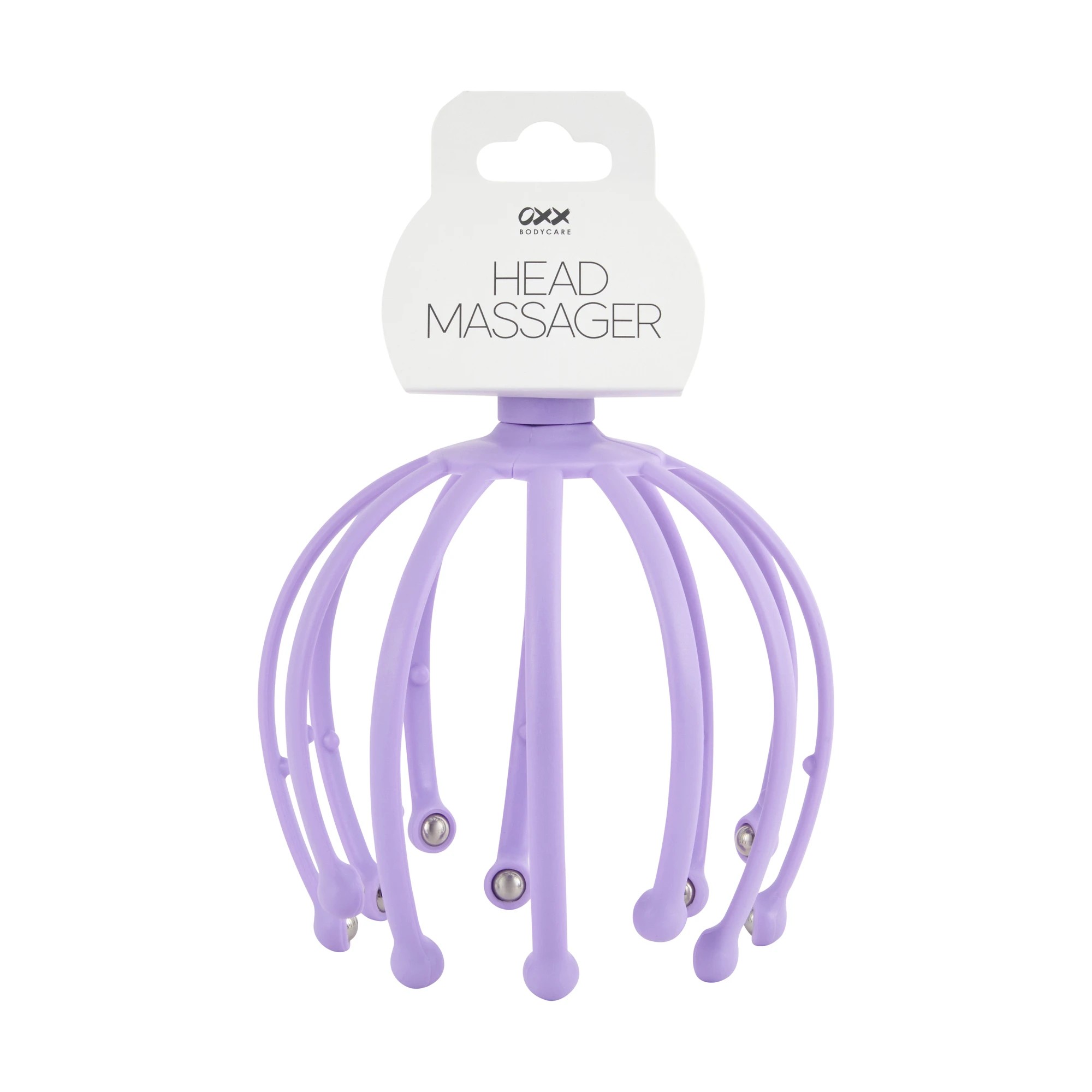 5 OXX Bodycare Head Massager - Purple, 5 of 5