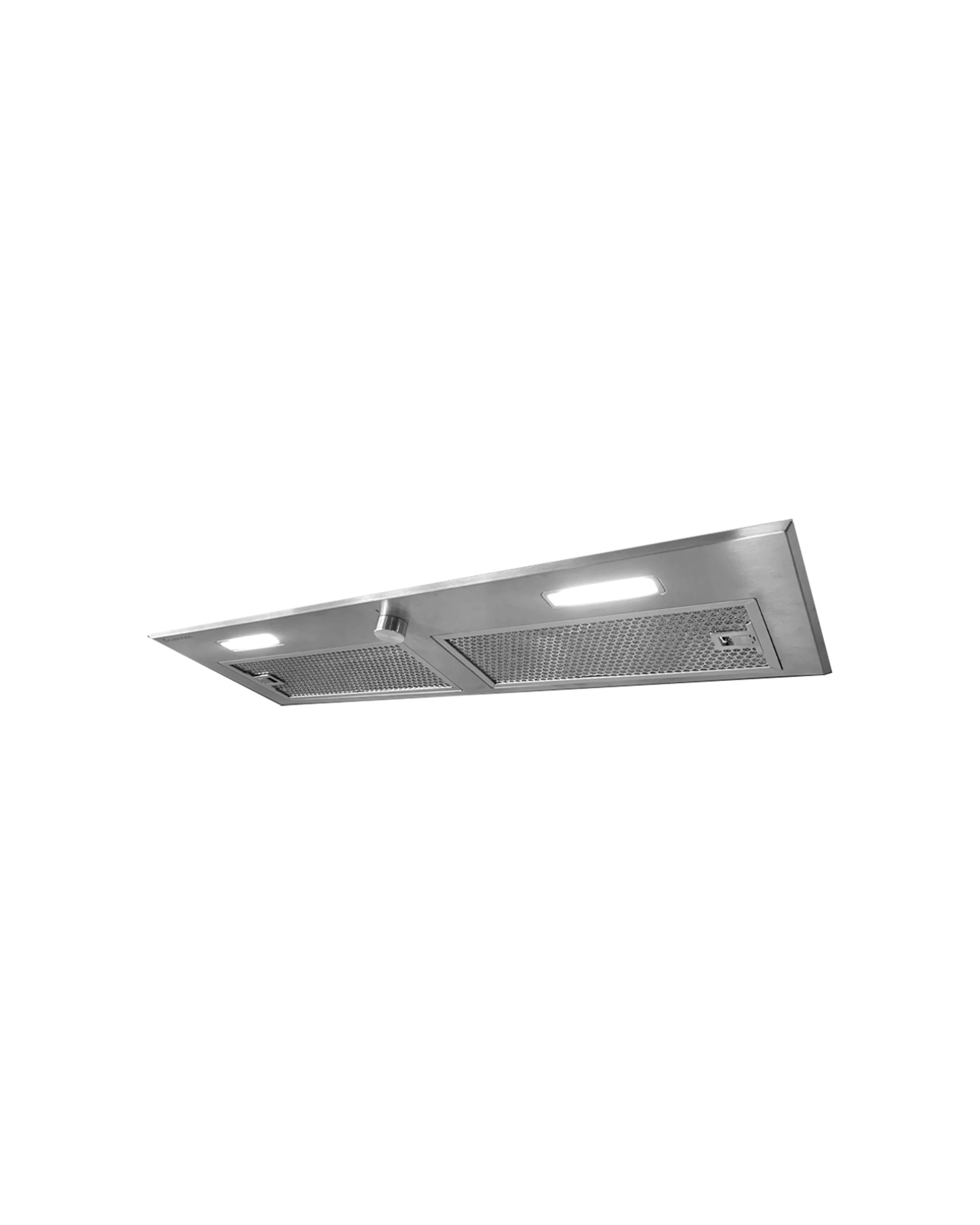 1 Kleenmaid Fixed Undermount Rangehood 90cm Stainless Steel Kitchen Exhaust Vent - Silver, 1 of 5