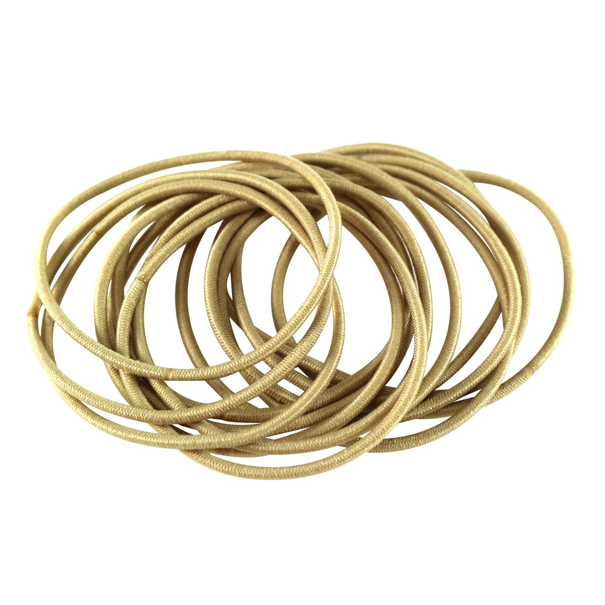 1 16 Pack Blonde Snagless Elastics, 1 of 1