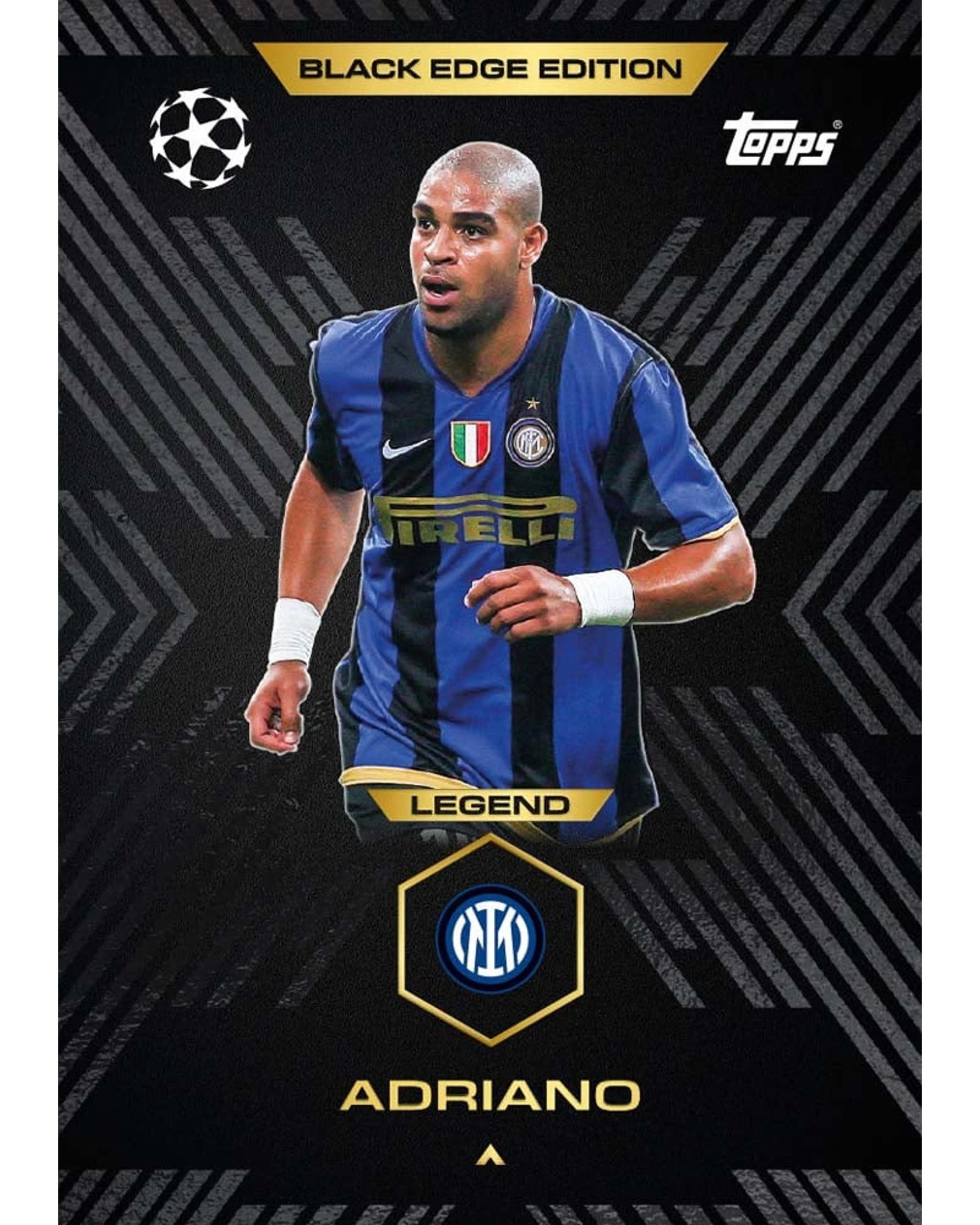 6 Topps Match Attax Extra UEFA Club Competitions 2025/2026 Edition Trading Cards Booster Pack, 6 of 10