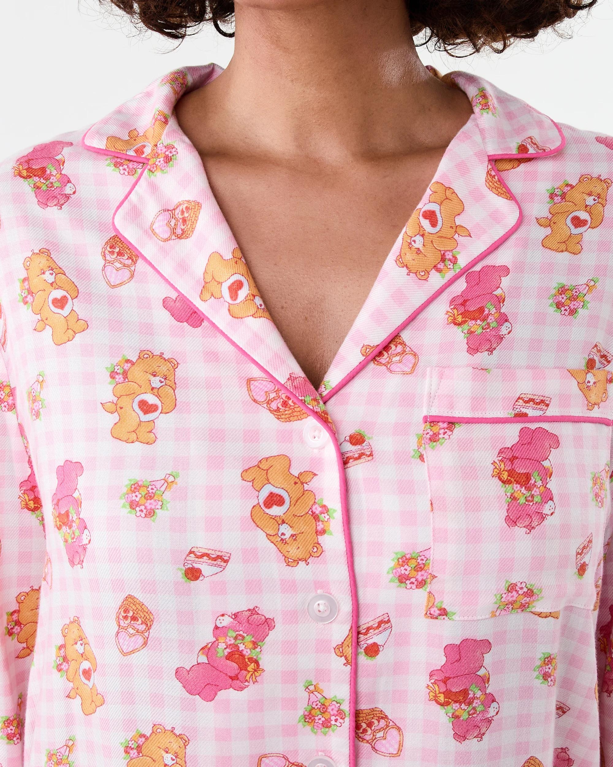5 Care Bears License Flannel Pyjama Set Cb Aop, 5 of 8