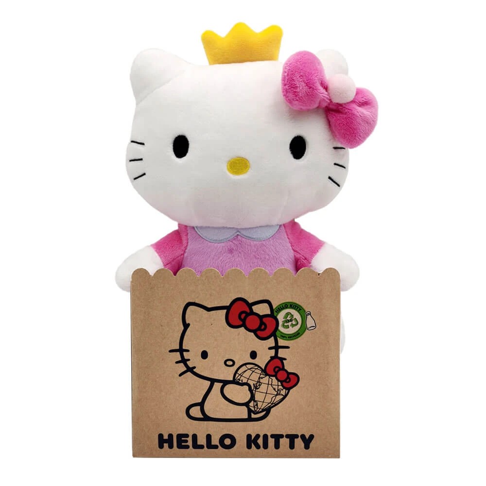 3 Hello Kitty - Princess Eco Plush 24cm, Soft Toy, 3 years+, 3 of 4