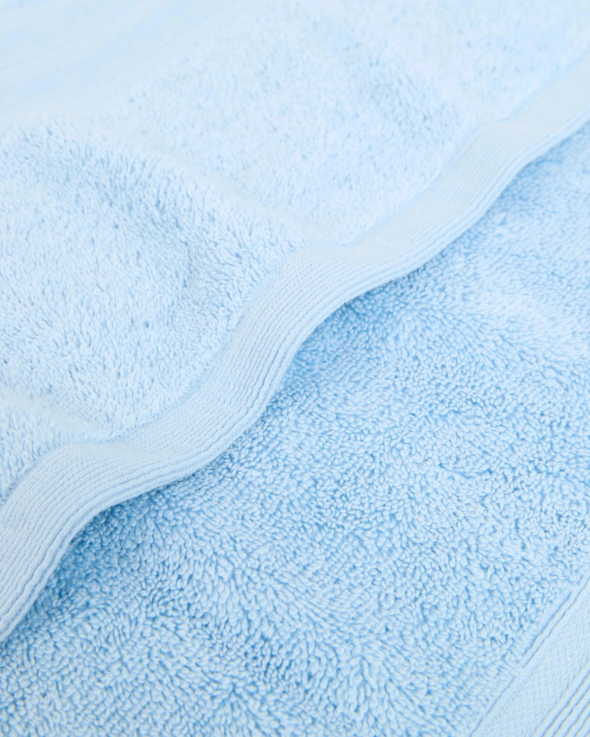 2 Grandeur Australian Cotton Hand Towel - Blue, 2 of 2