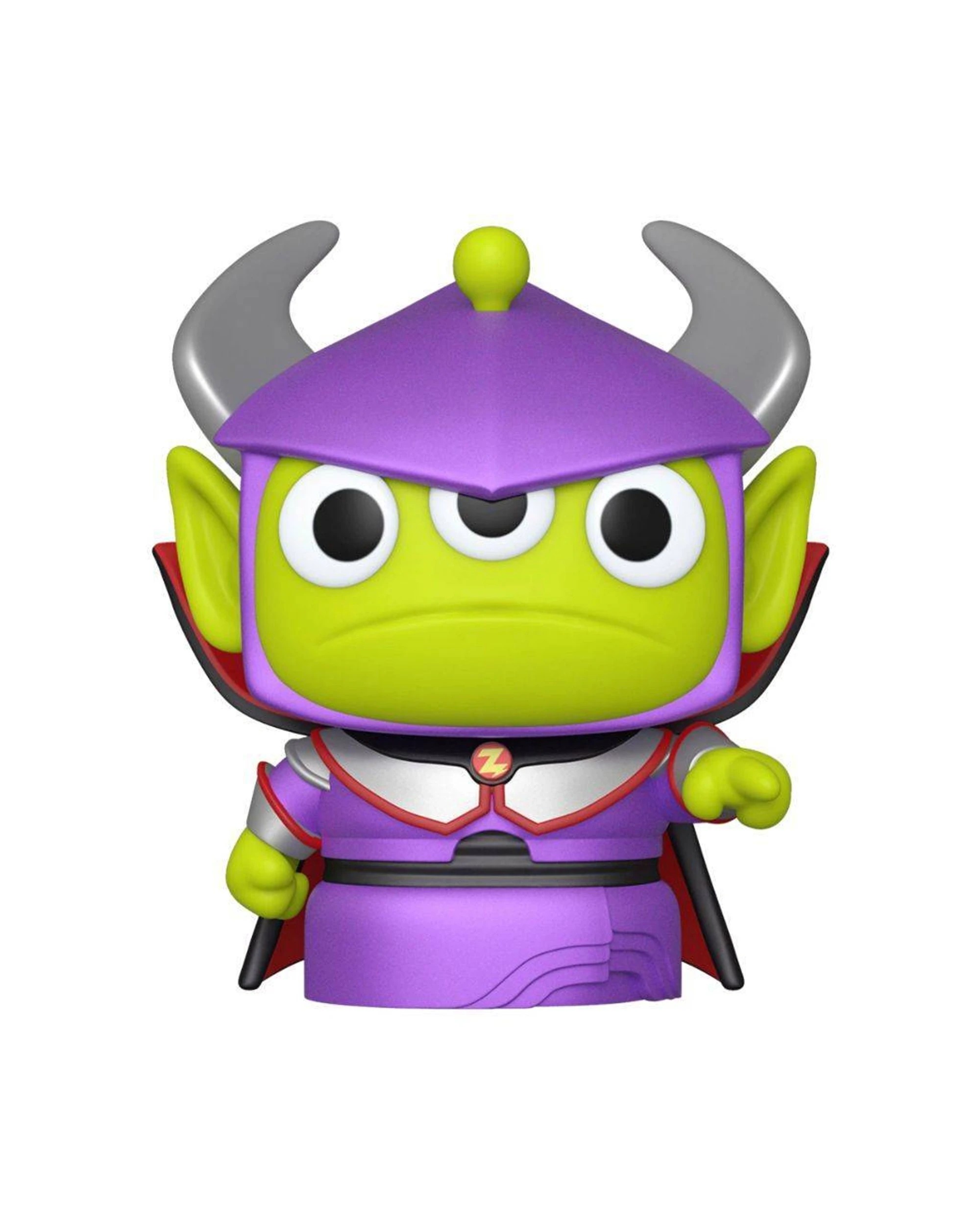 3 Pop Vinyl Figurine Pixar Alien Remix Zurg Durable Plastic Collectible 10cm - Multi, 3 of 3