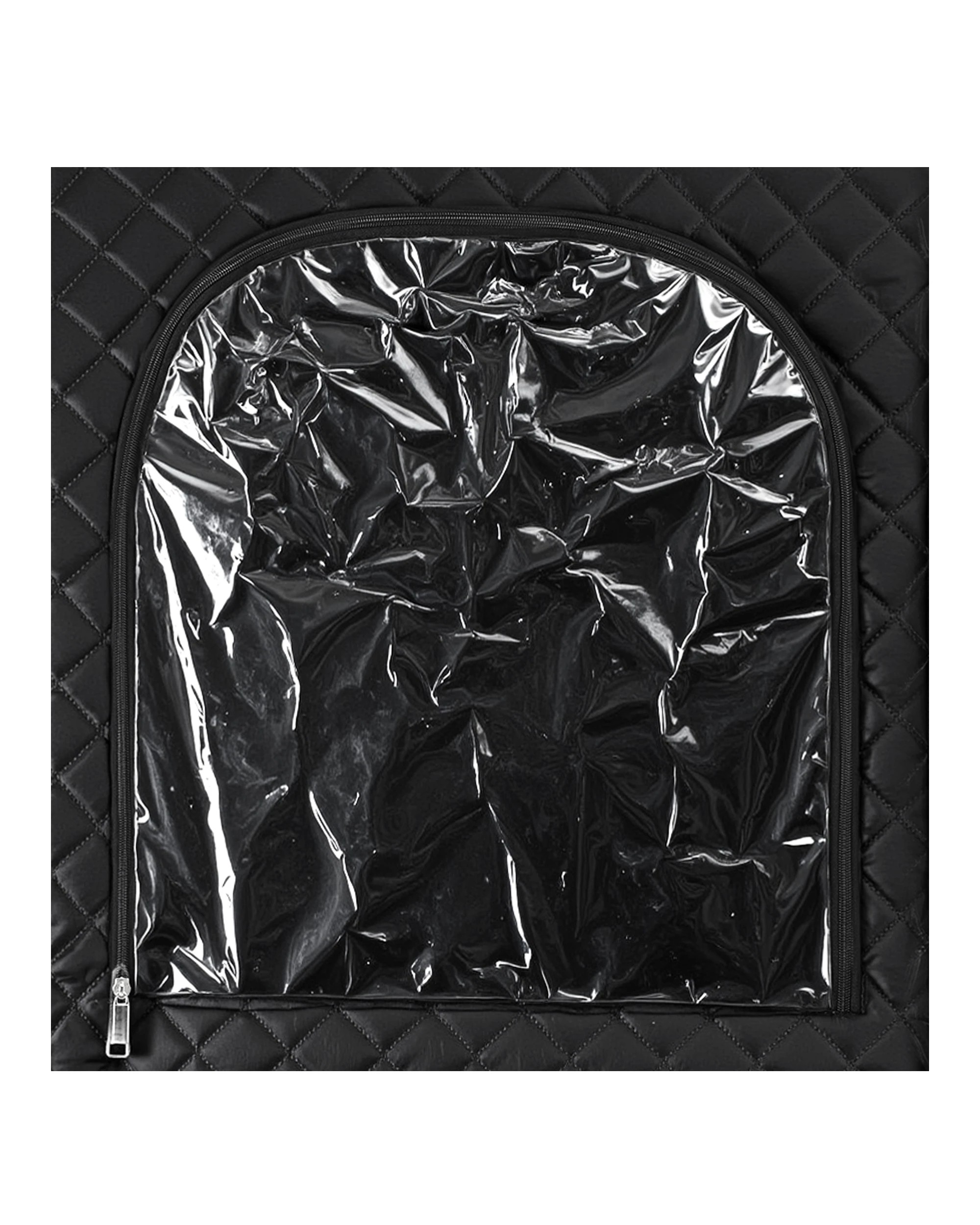 4 Devanti Portable Steam Sauna Tent 1000W 3L Steamer Pot Full Body Home SPA Timer - Black, 4 of 5