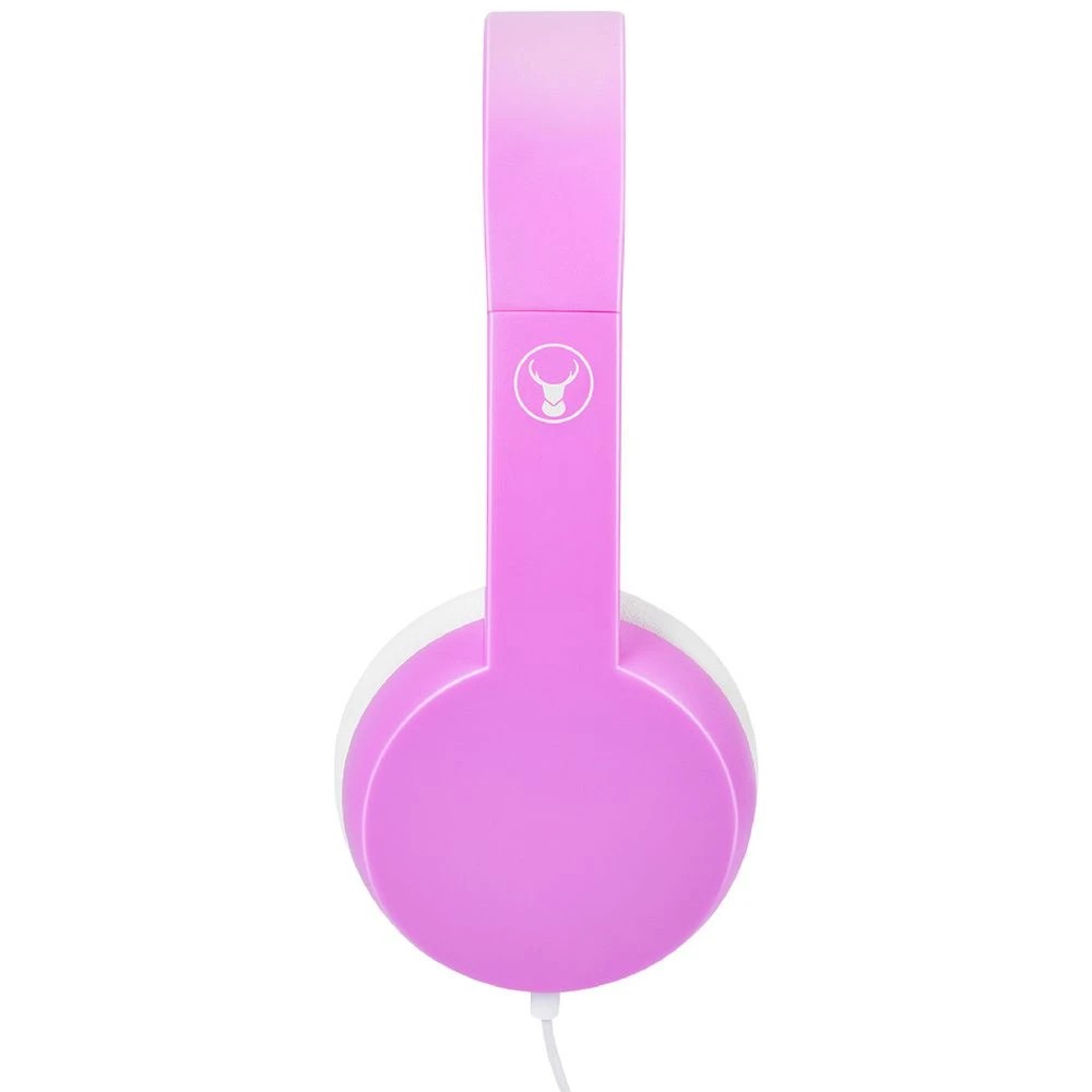 2 BONELK Classic Kids Wired Headphones Pink, 2 of 6