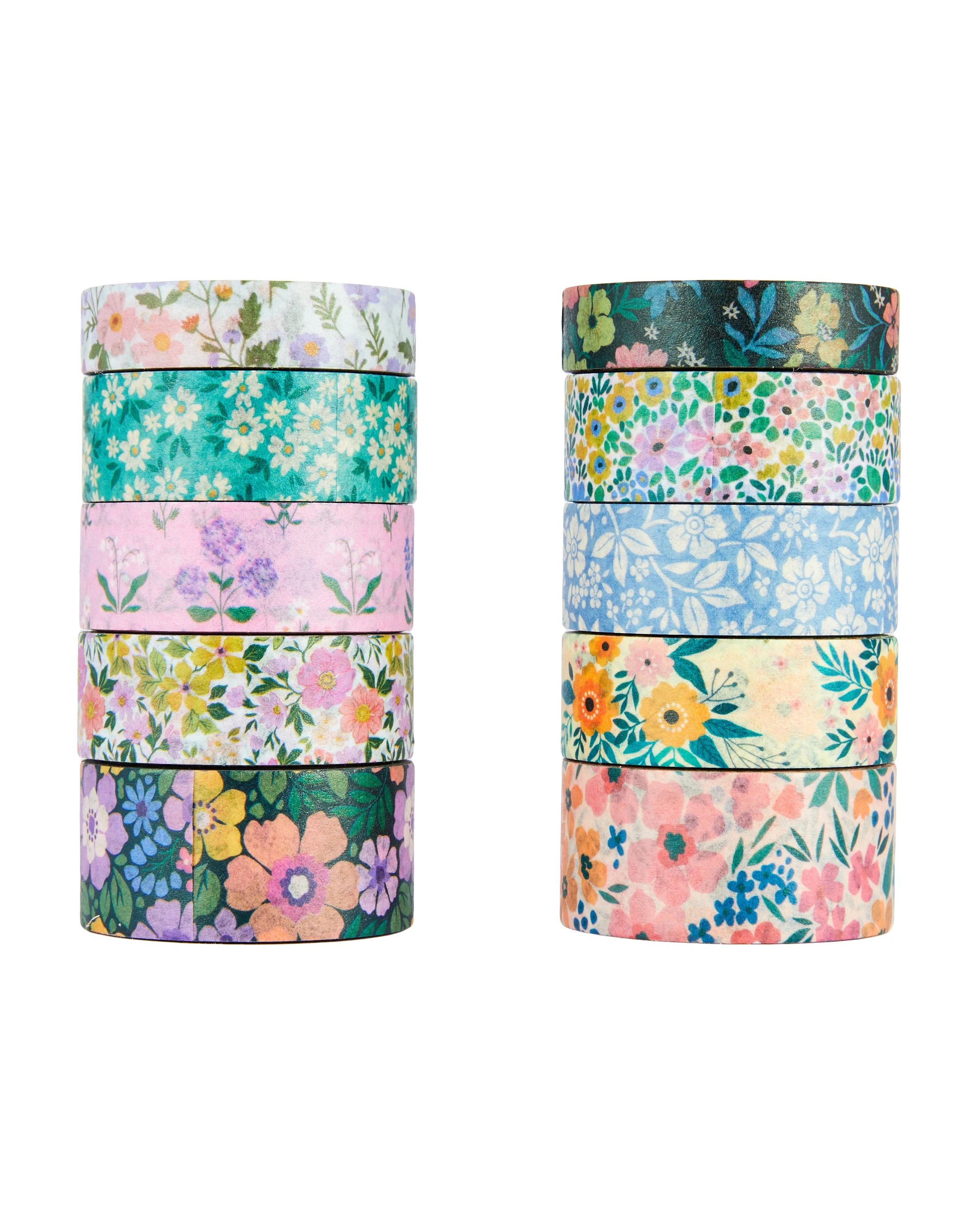 2 10 Pack Washi Tape - Botanical, 2 of 4