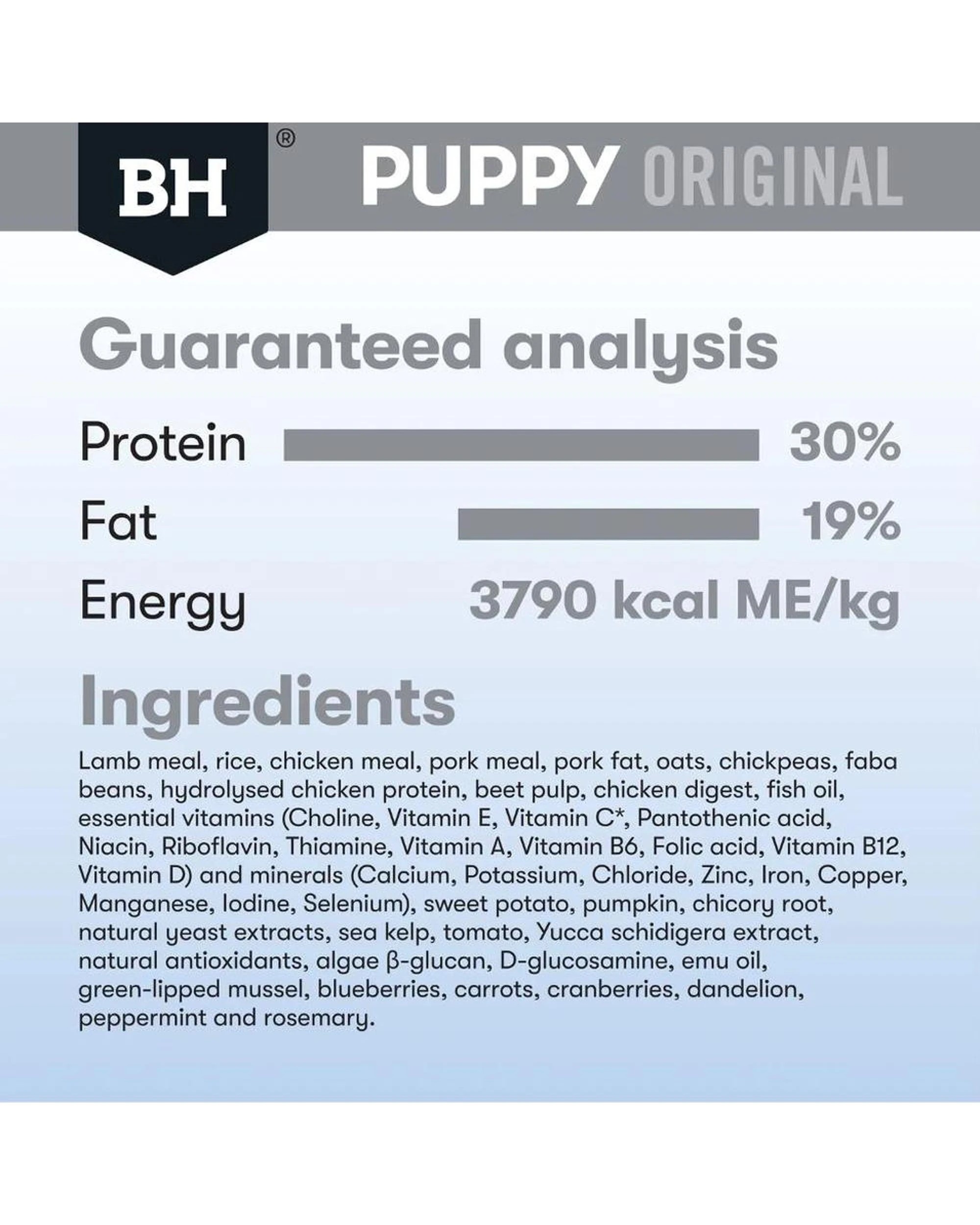 8 Black Hawk Lamb And Rice Small Breed Dry Puppy Food - 3kg, 8 of 8