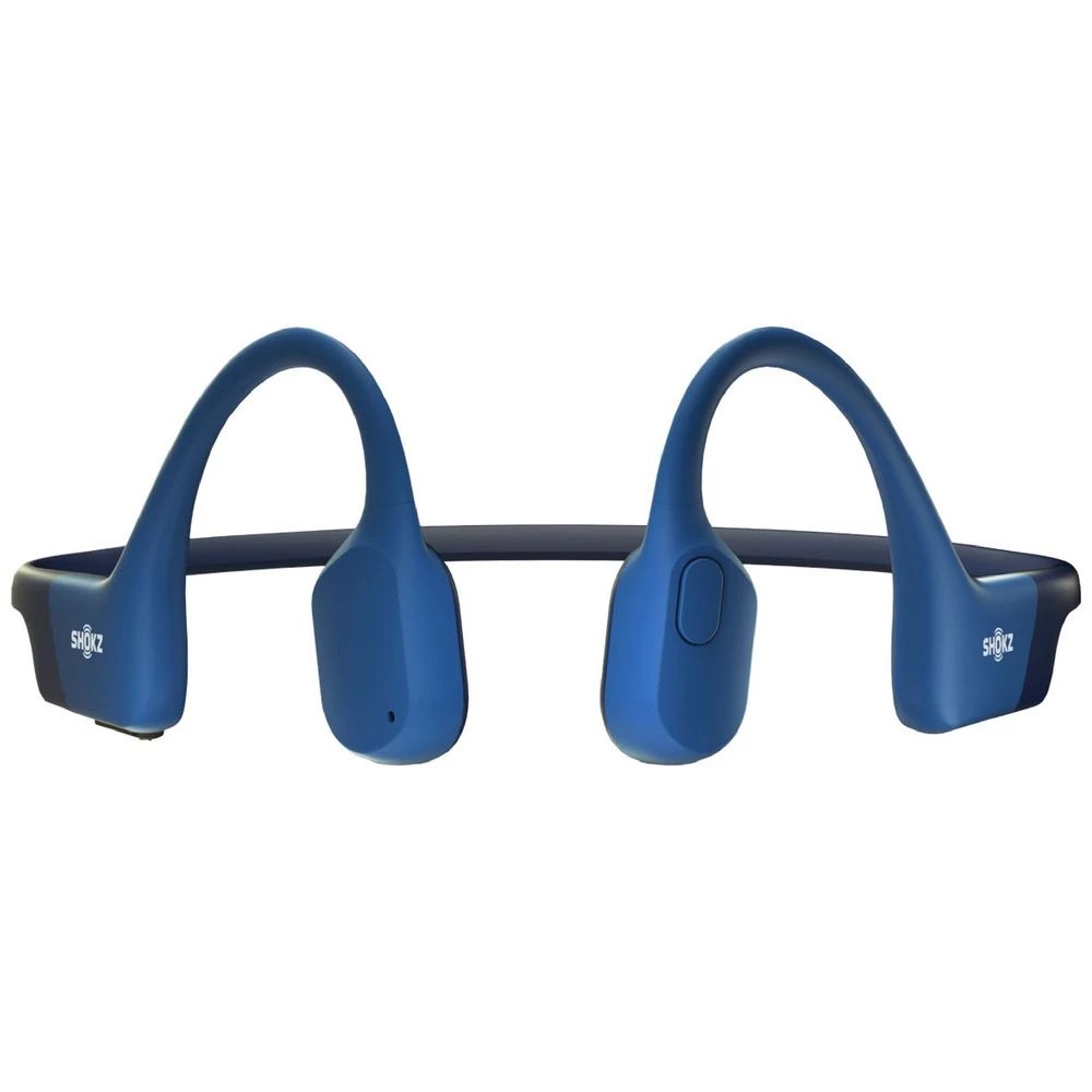 1 Shokz OpenRun Wireless Bluetooth Headphones Blue, 1 of 6