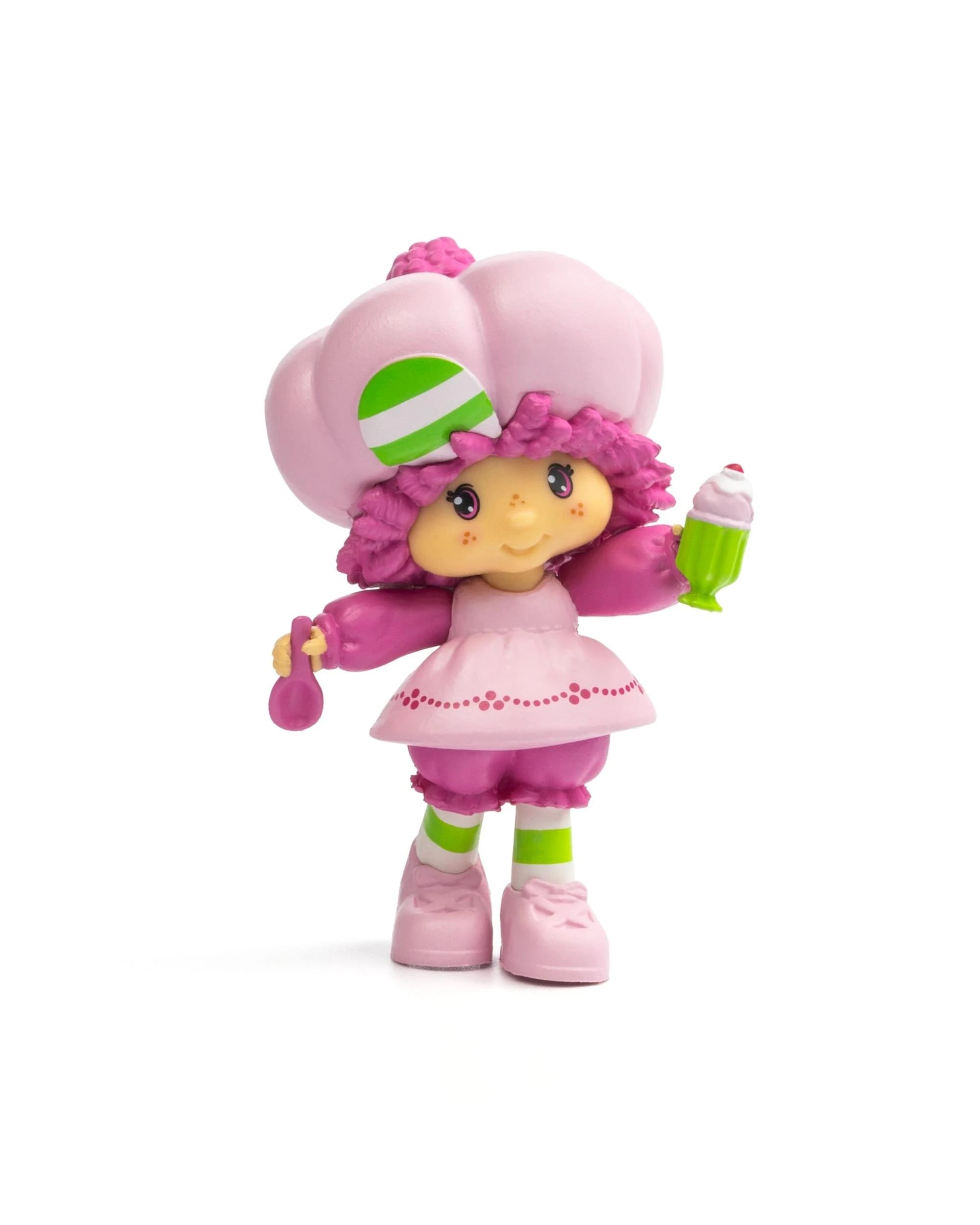 2 The World of Strawberry Shortcake CheeBee Series 1 Raspberry Tart 2.5 inch Figure, 2 of 2