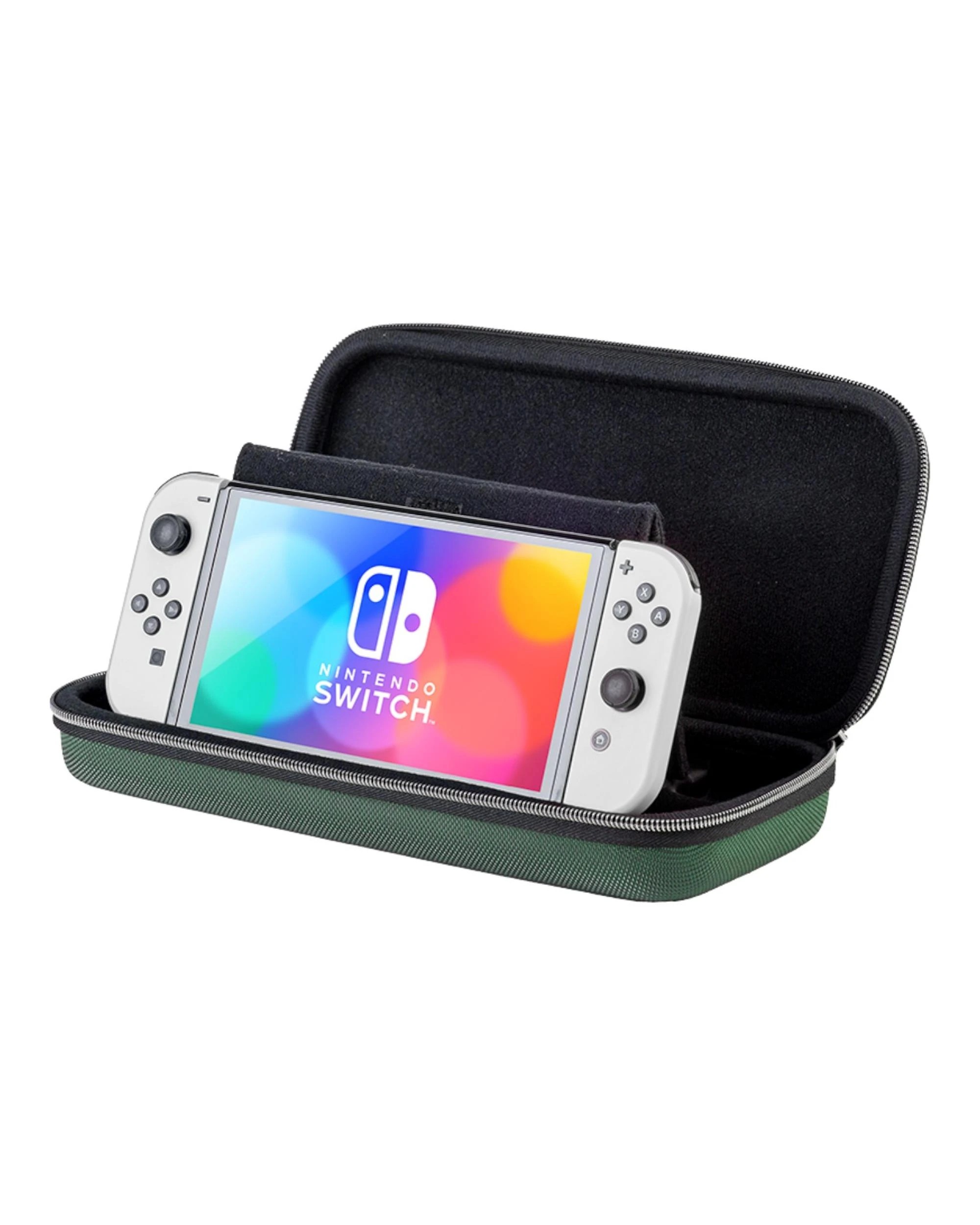 3 R.D.S. Nintendo Switch 2 Game Traveller Deluxe Case - The Legend of Zelda - Green, 3 of 4