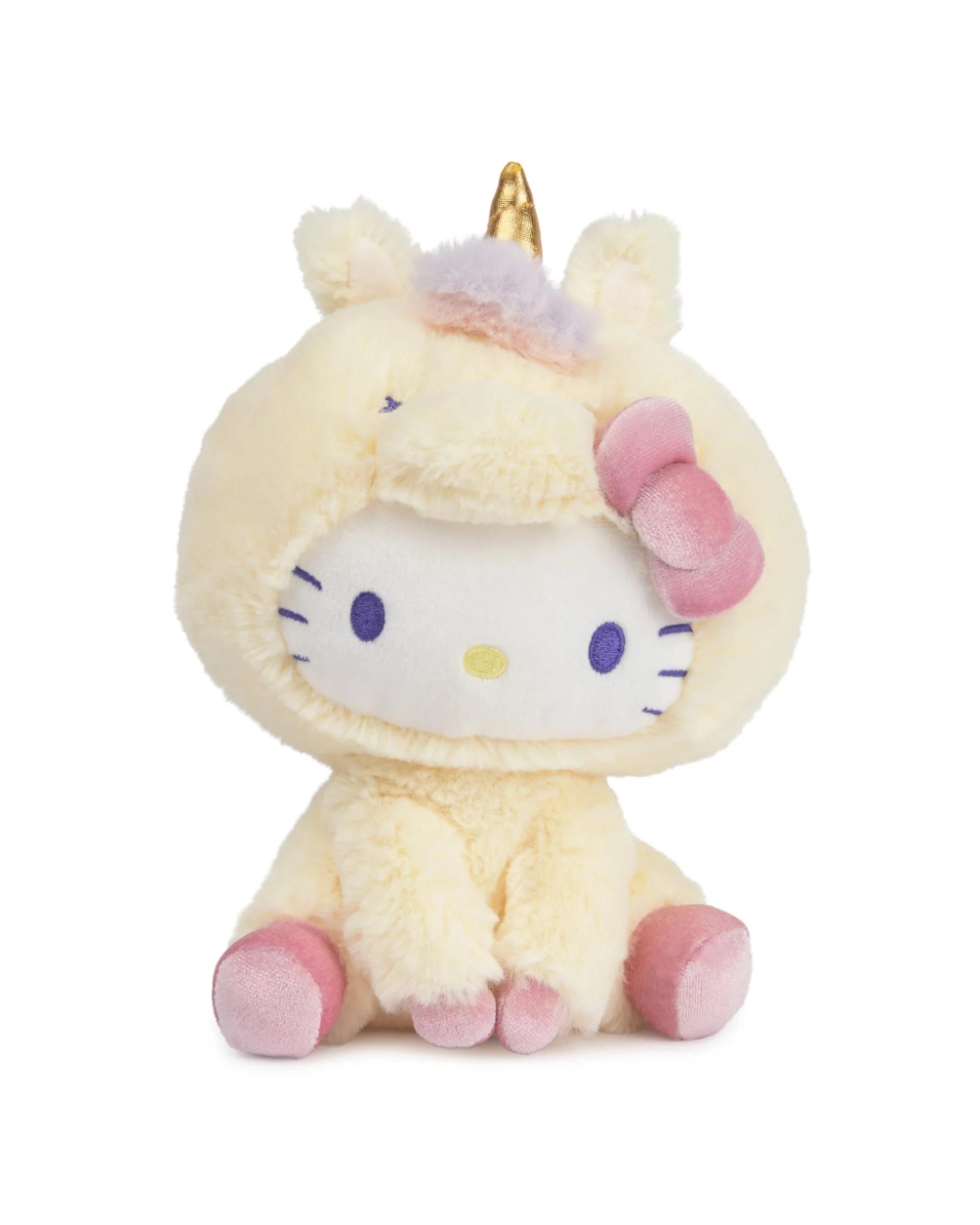 1 Sanrio Hello Kitty Unicorn Small 15cm Plush, 1 of 7