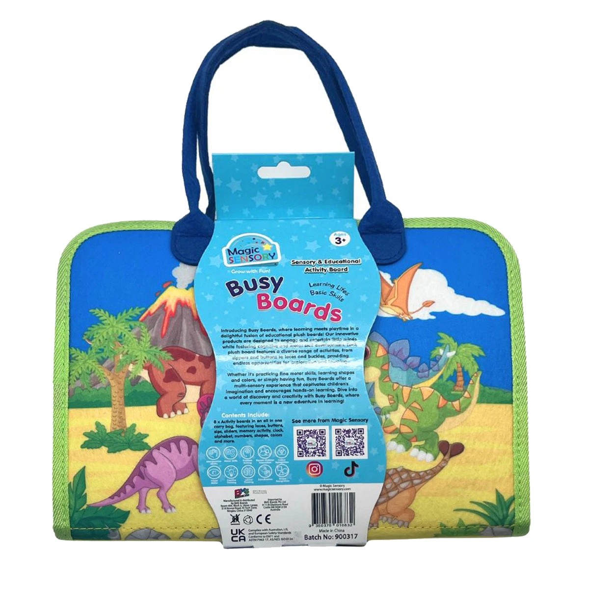 6 Magic Sensory Busy Board Blue, 6 of 10
