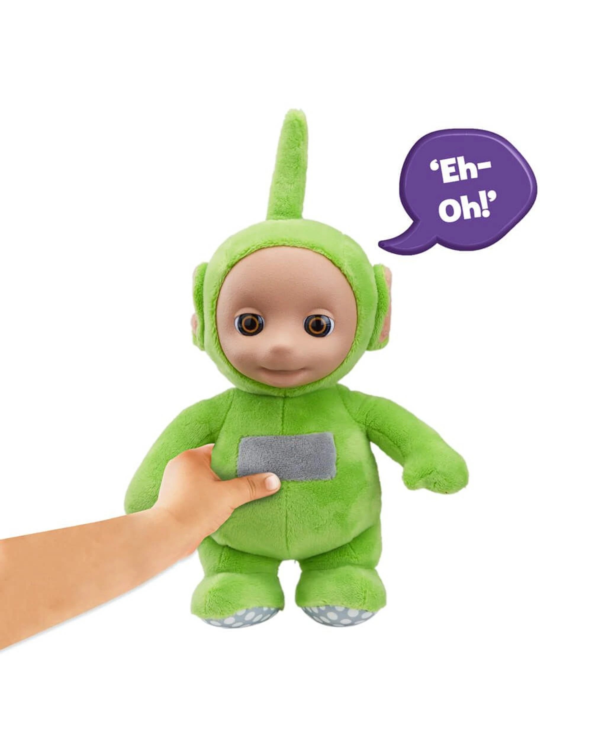 2 Teletubbies Talking Dipsy 30cm Plush - Green, 2 of 4