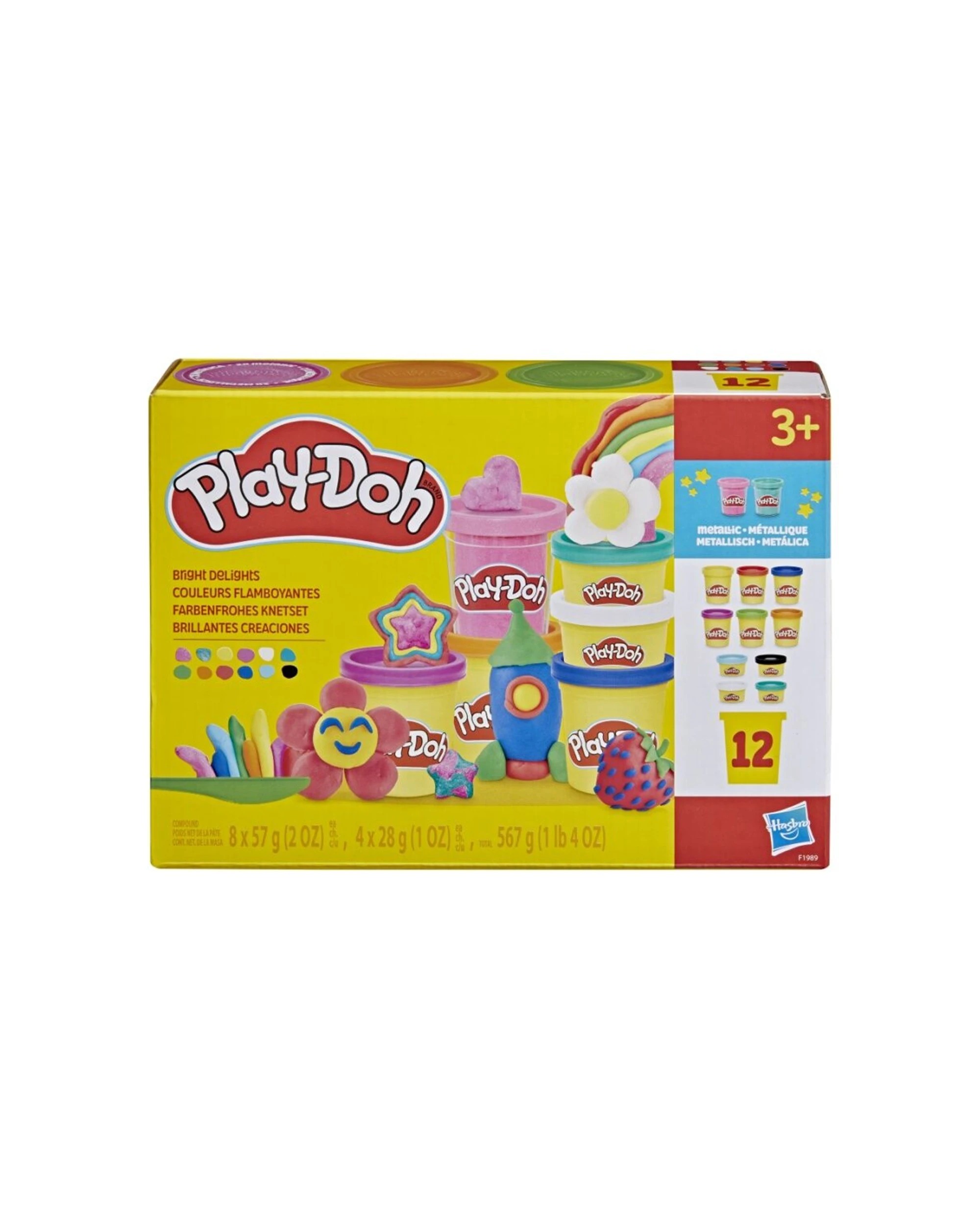 1 Play-Doh Bright Delights Kids Arts & Crafts Set - Multi, 1 of 6