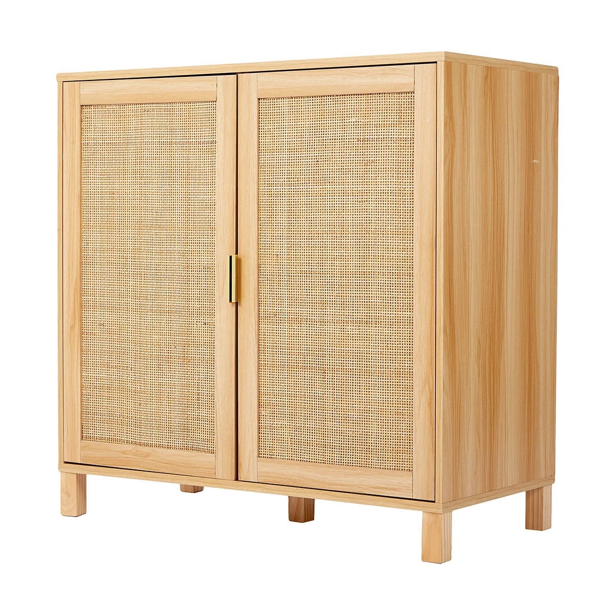 1 Fraser Rattan Cabinet, 1 of 10