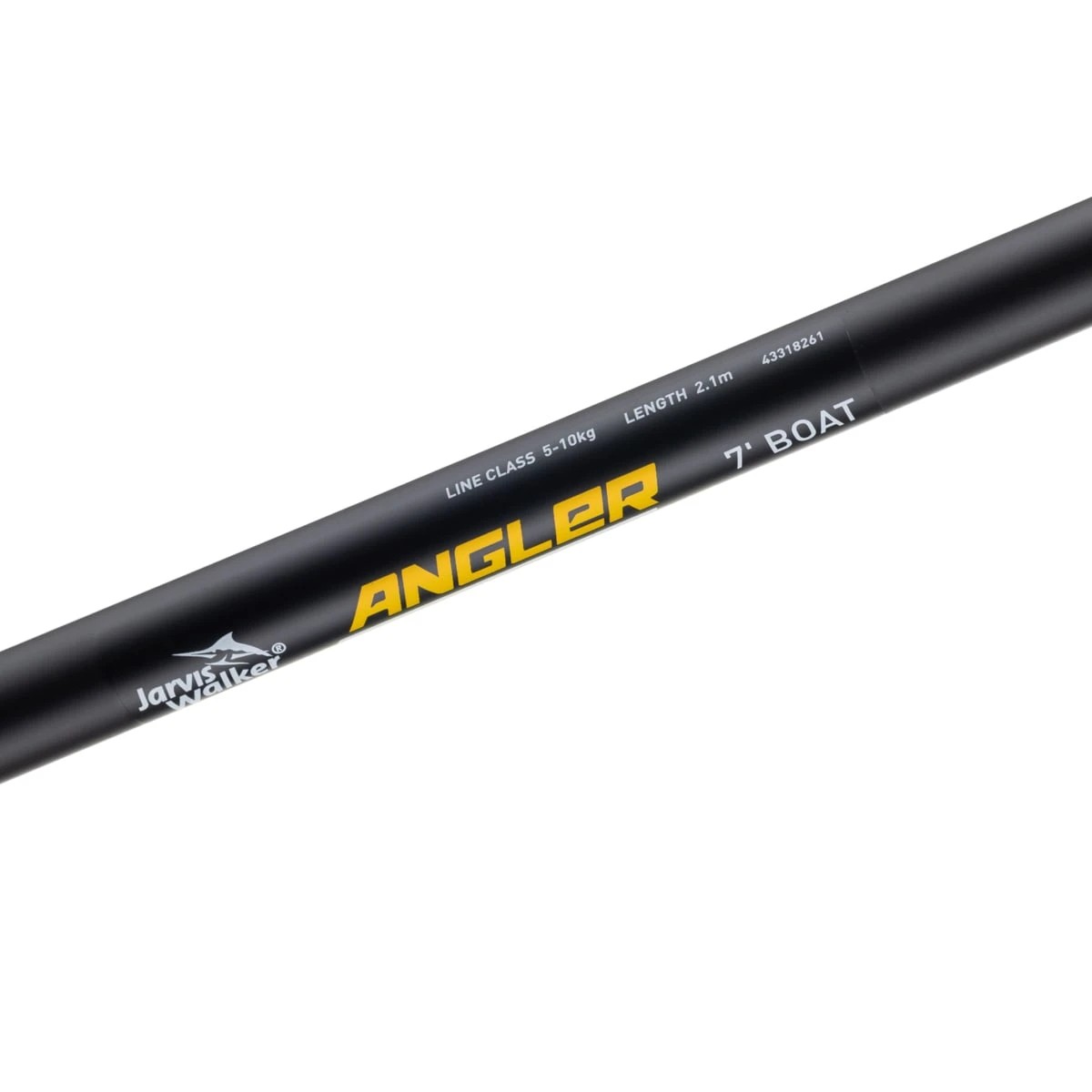 5 Jarvis Walker Angler Series 2 Boat Combo - 7ft., Black and Grey, 5 of 10