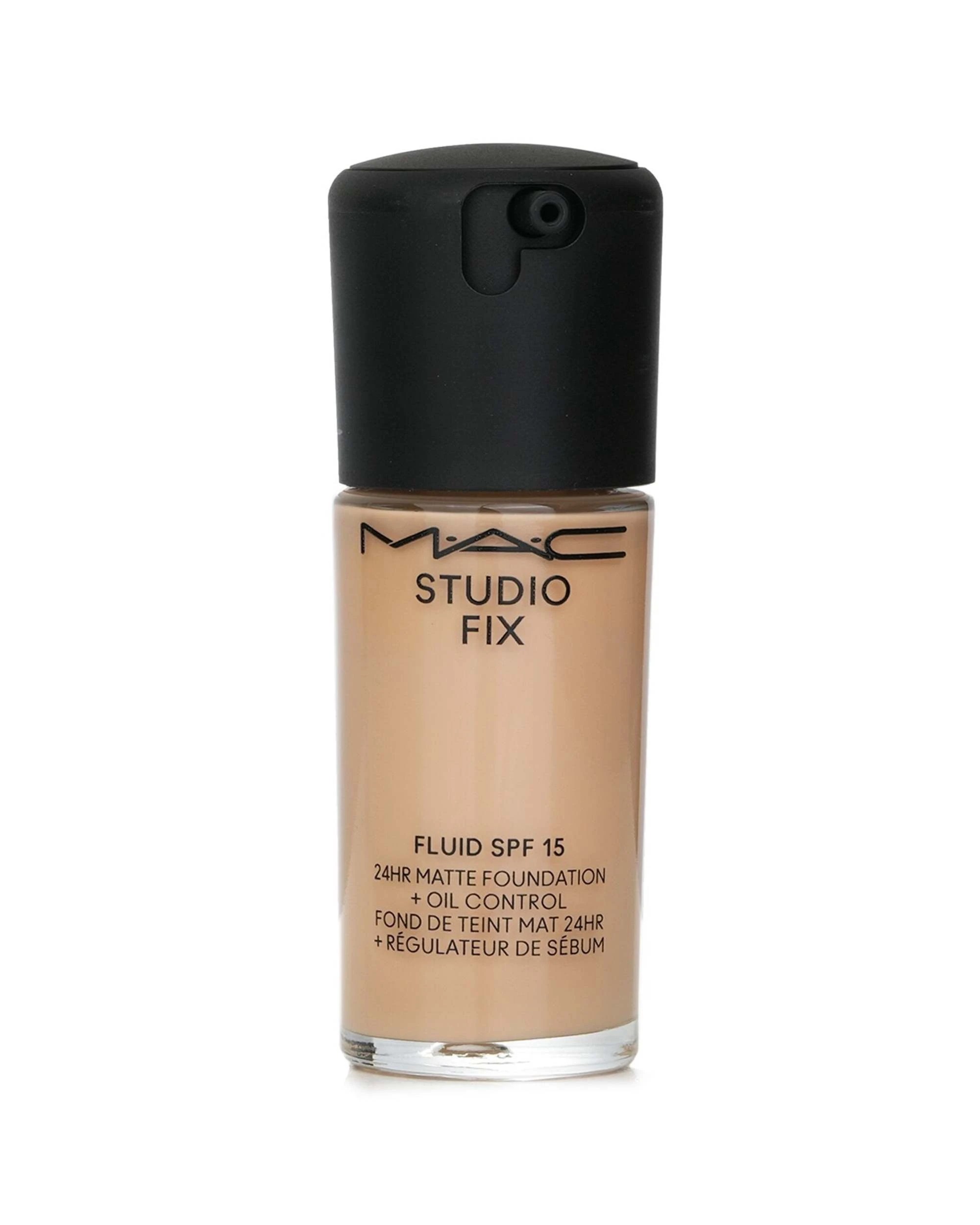 1 MAC Studio Fix Fluid Foundation SPF 15 - # 30ml/1oz - Beige, 1 of 4