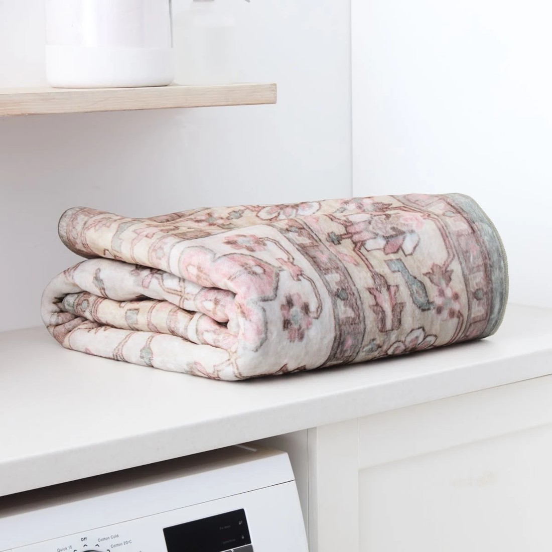 8 Lila Soft Washable Rug - Extra Large - 270cm x 180cm, 8 of 9