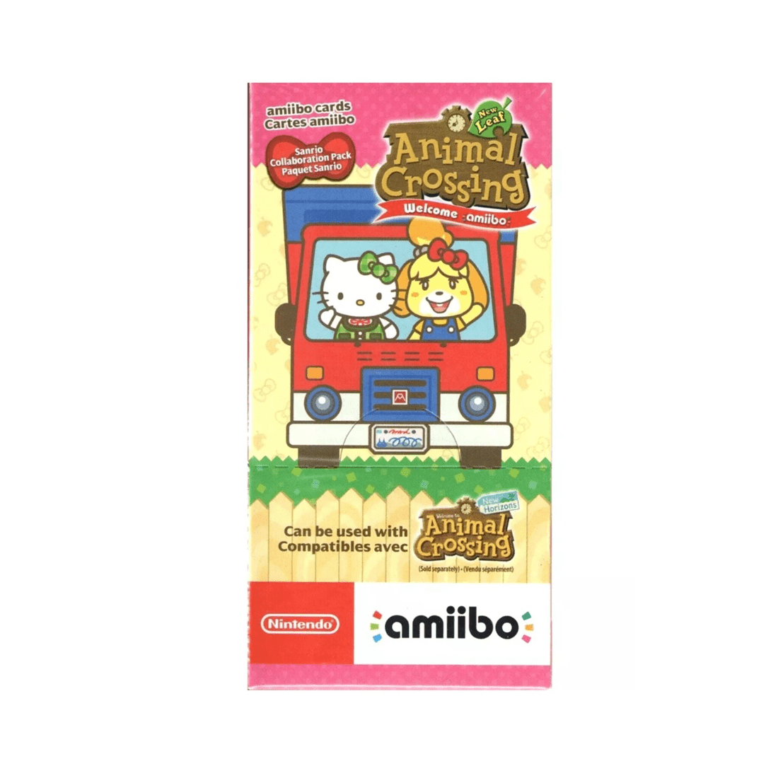 1 Nintendo Animal Crossing Sanrio Collaboration Amiibo Cards Box, 1 of 1