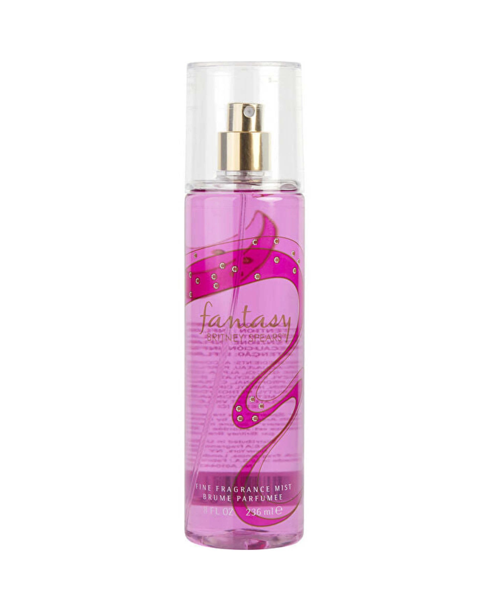 1 Britney Spears Fantasy Britney Spears Body Mist 240ml/8oz, 1 of 1