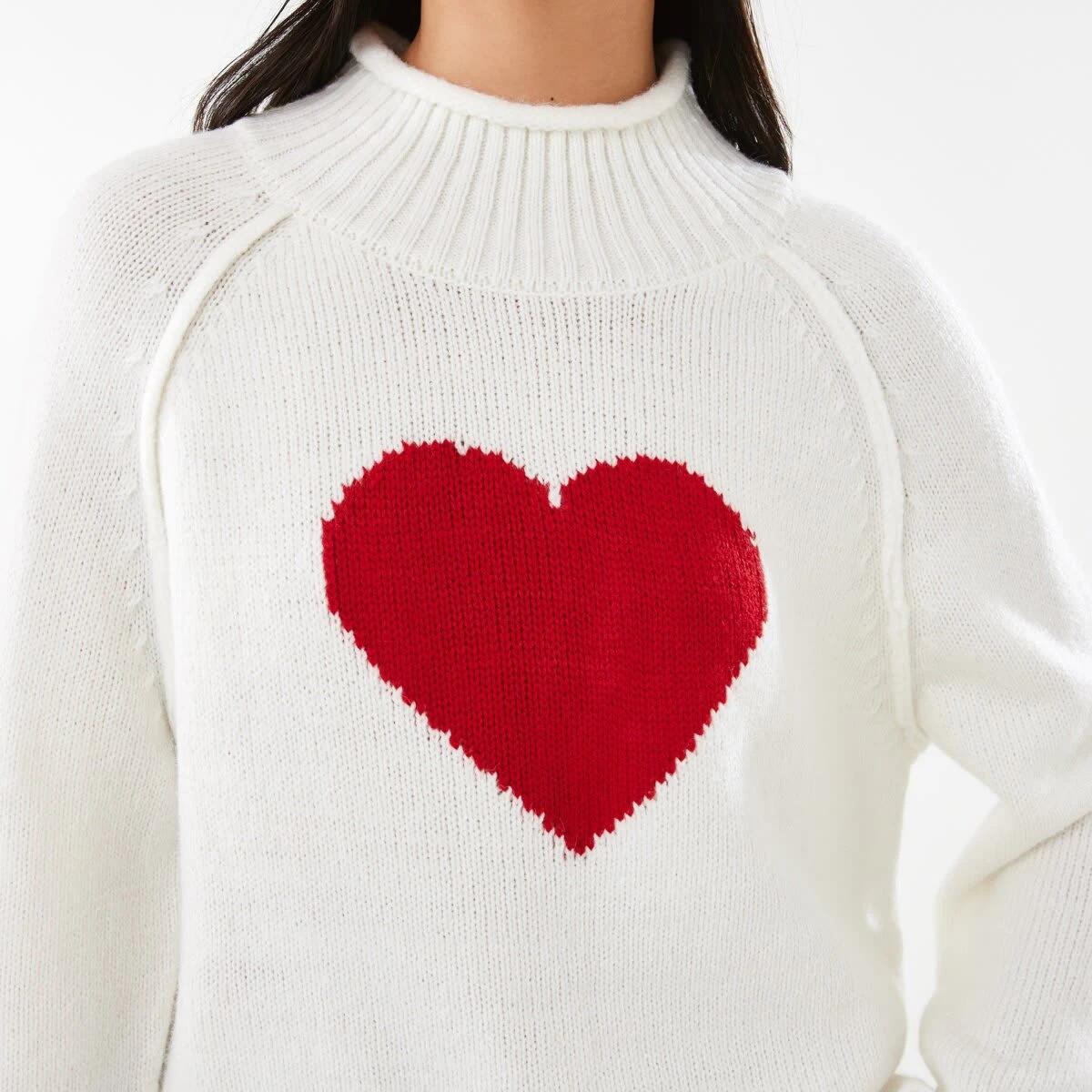 9 Jacquard Jumper Heart, 9 of 10