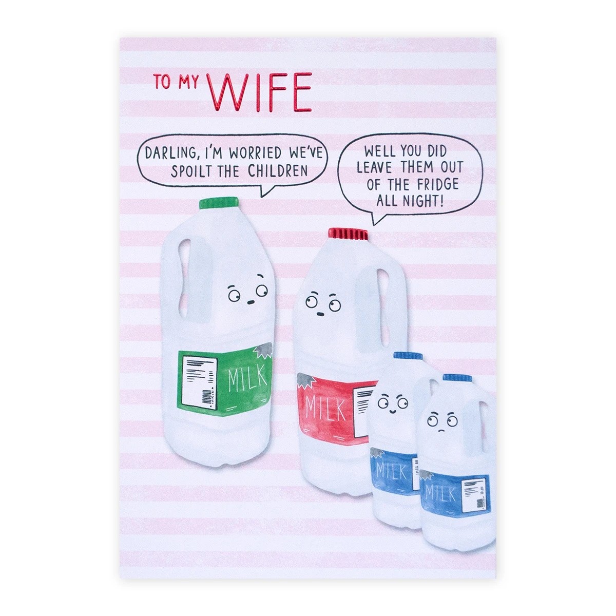3 Hallmark Mother's Day Card to Wife - Pump Up The Pun, 3 of 3